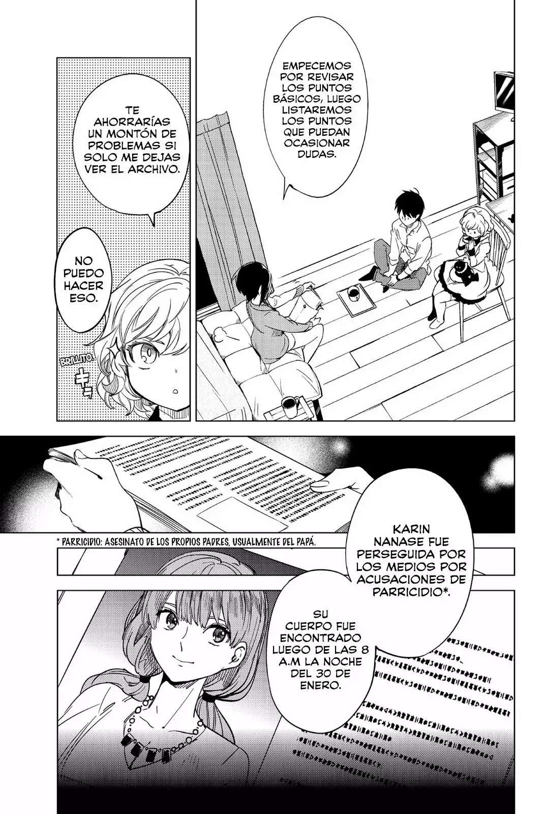 Kyokou Suiri Capítulo 6 - Page 14