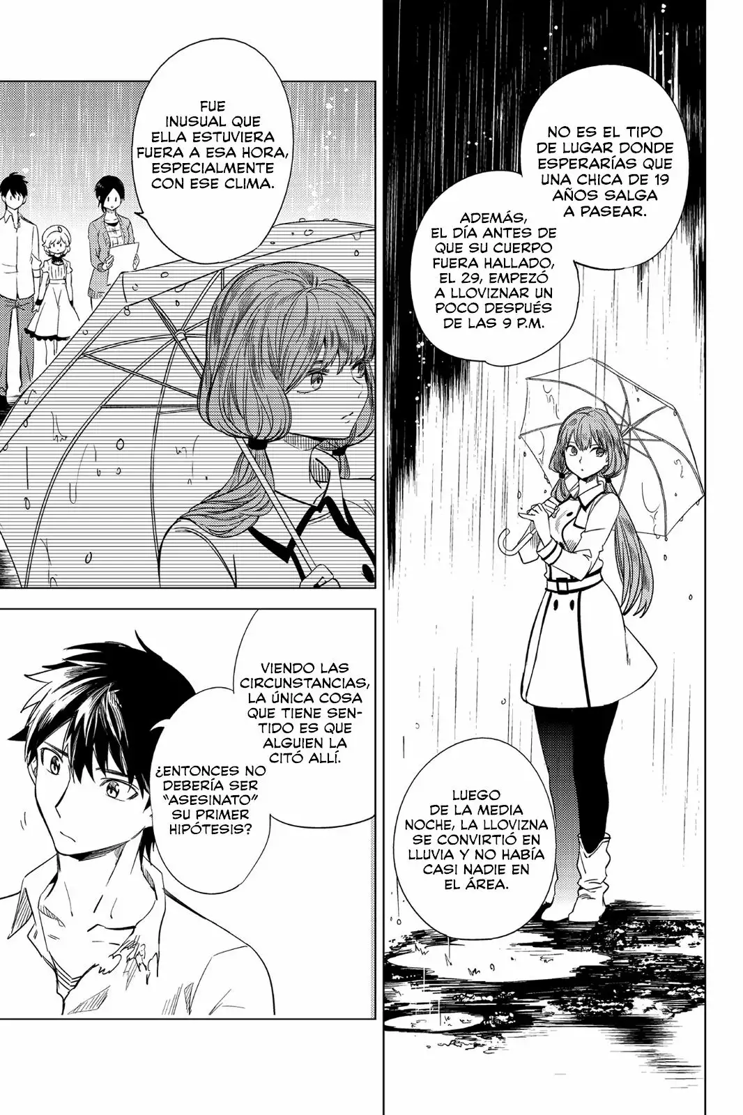 Kyokou Suiri Capítulo 6 - Page 16