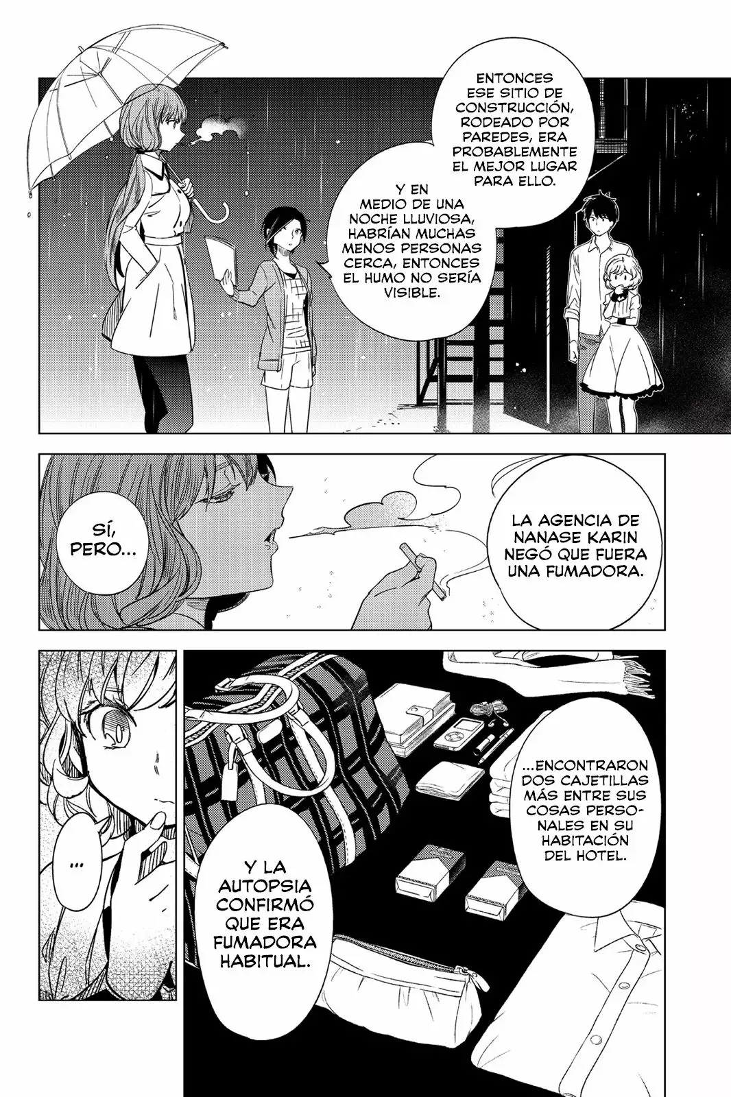 Kyokou Suiri Capítulo 6 - Page 19