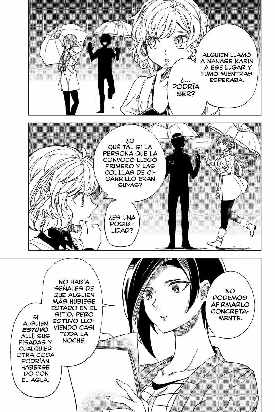 Kyokou Suiri Capítulo 6 - Page 20