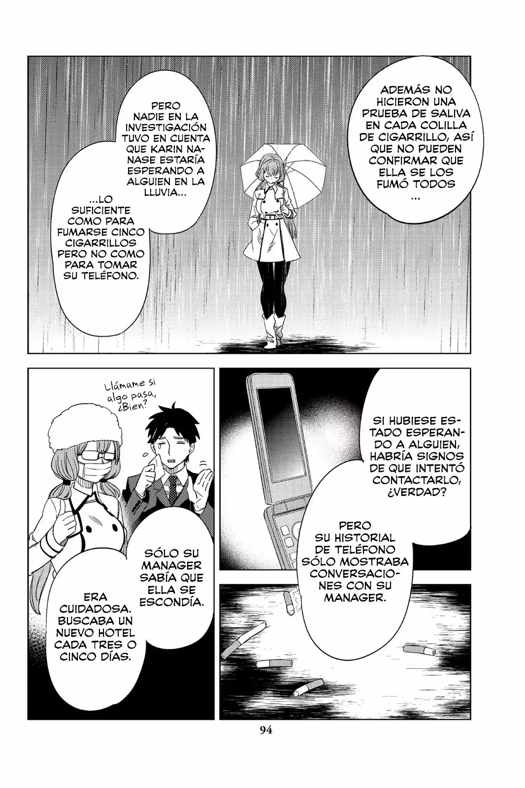 Kyokou Suiri Capítulo 6 - Page 21