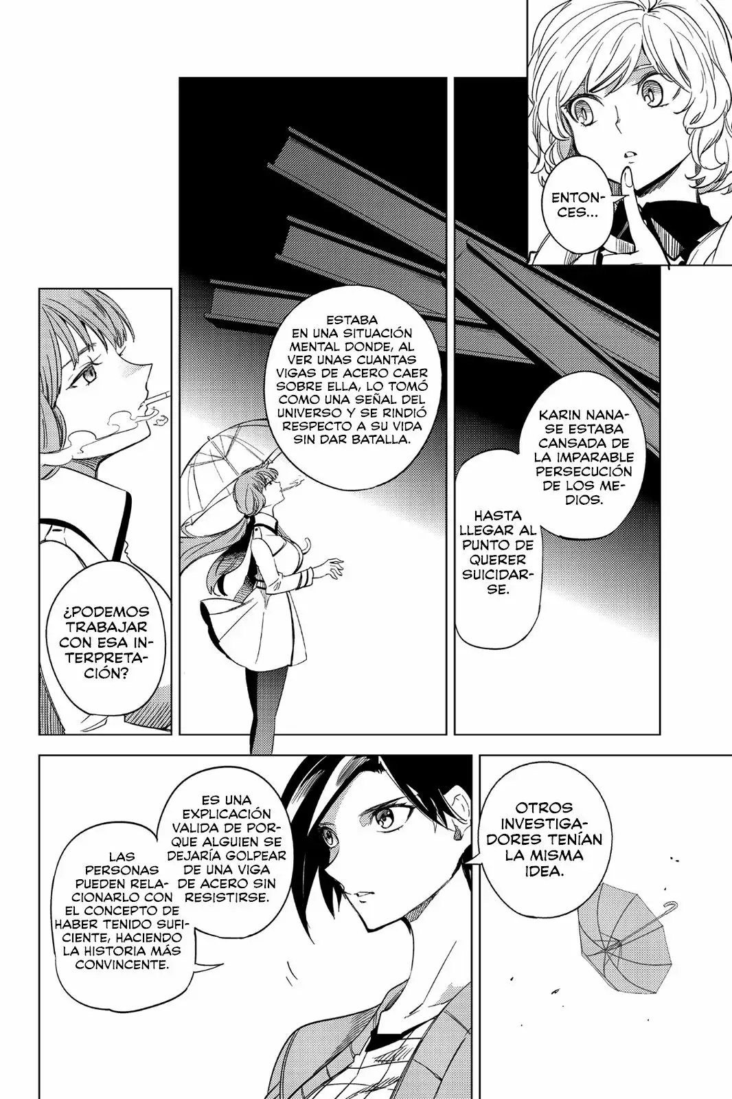 Kyokou Suiri Capítulo 6 - Page 27