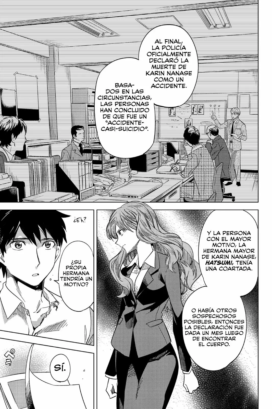 Kyokou Suiri Capítulo 6 - Page 28