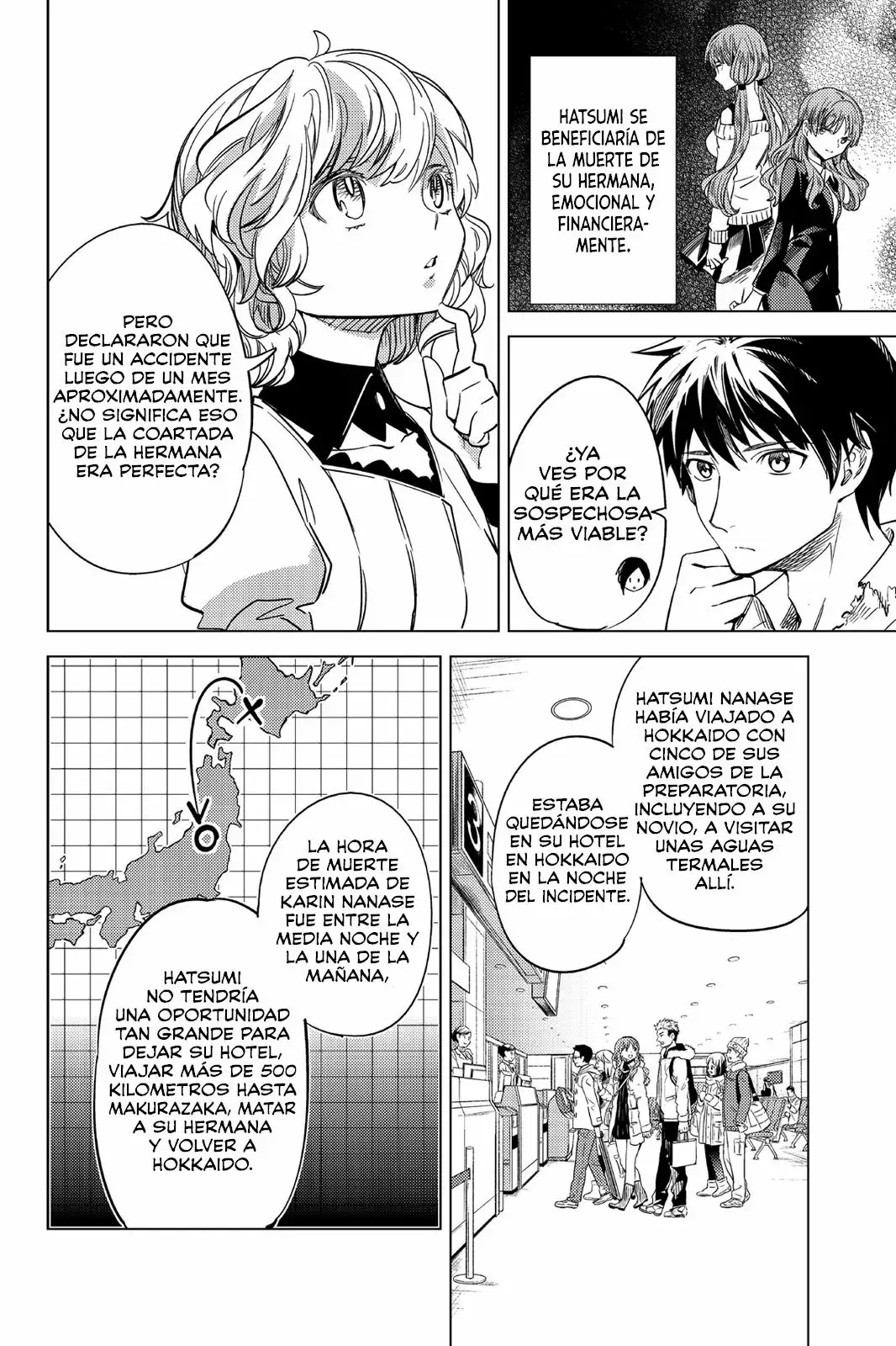 Kyokou Suiri Capítulo 6 - Page 31