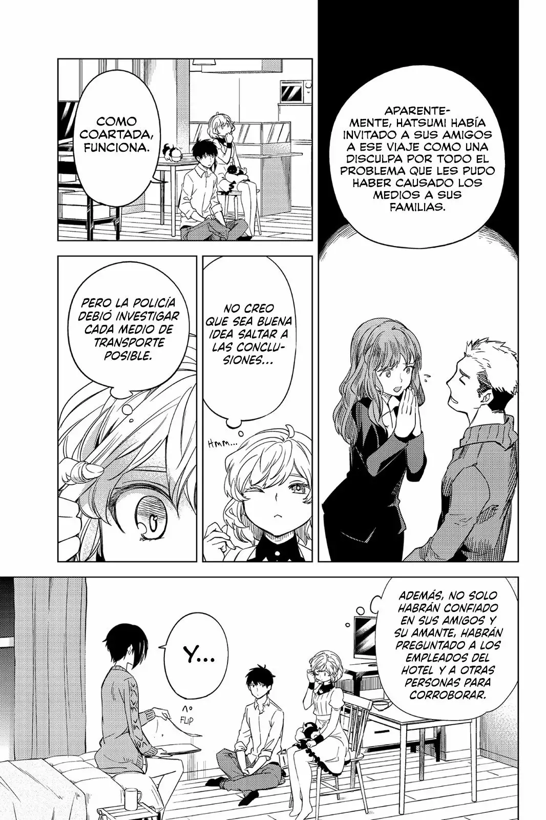 Kyokou Suiri Capítulo 6 - Page 32