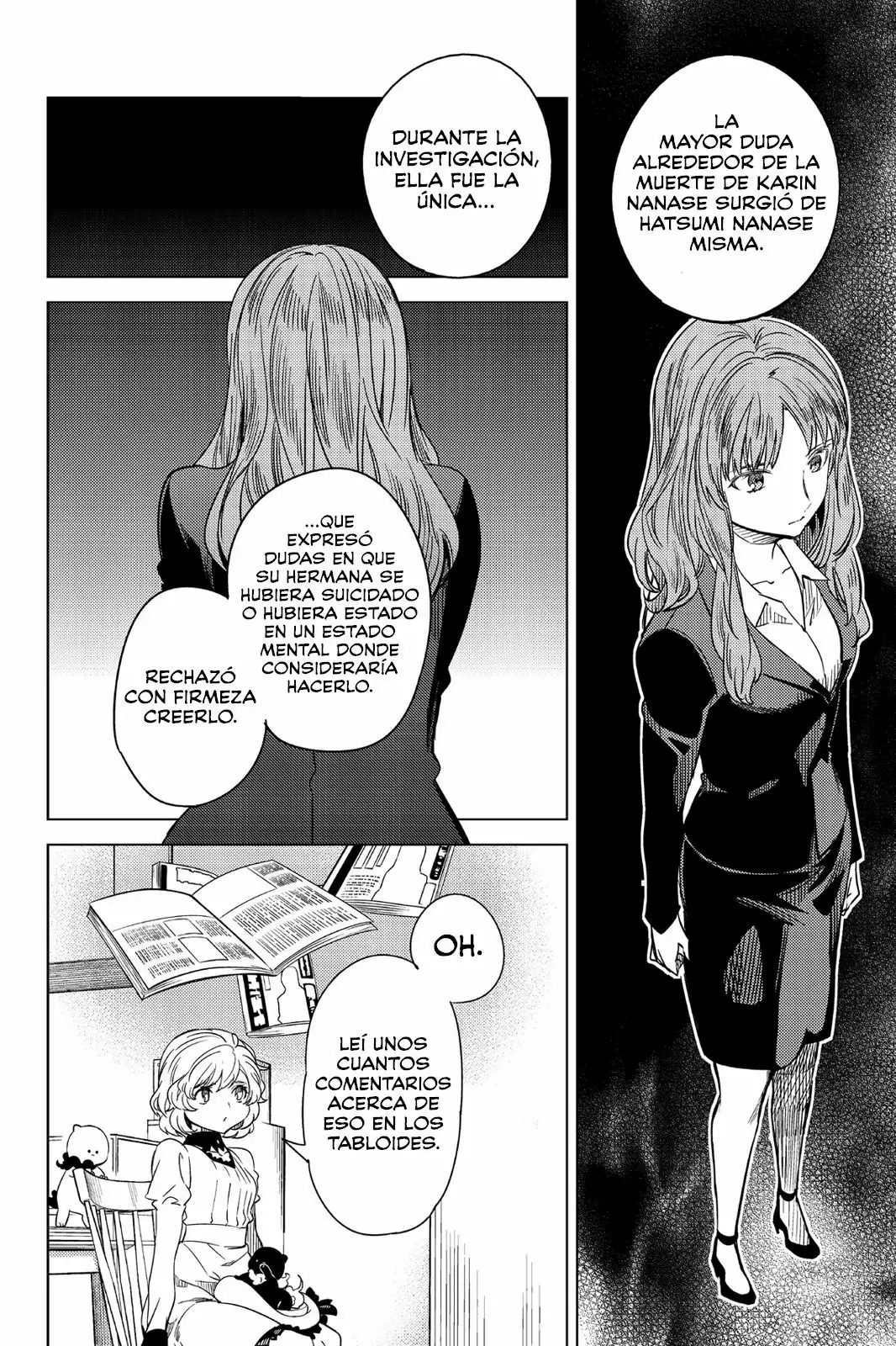 Kyokou Suiri Capítulo 6 - Page 33