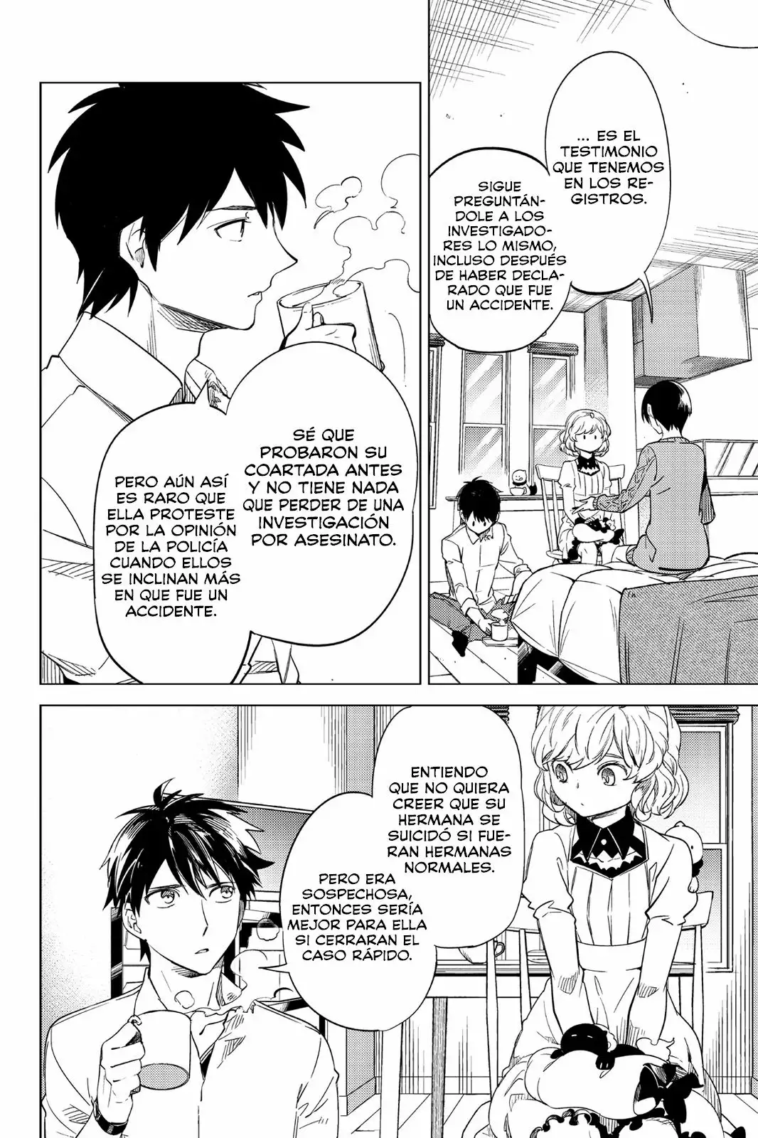Kyokou Suiri Capítulo 6 - Page 35