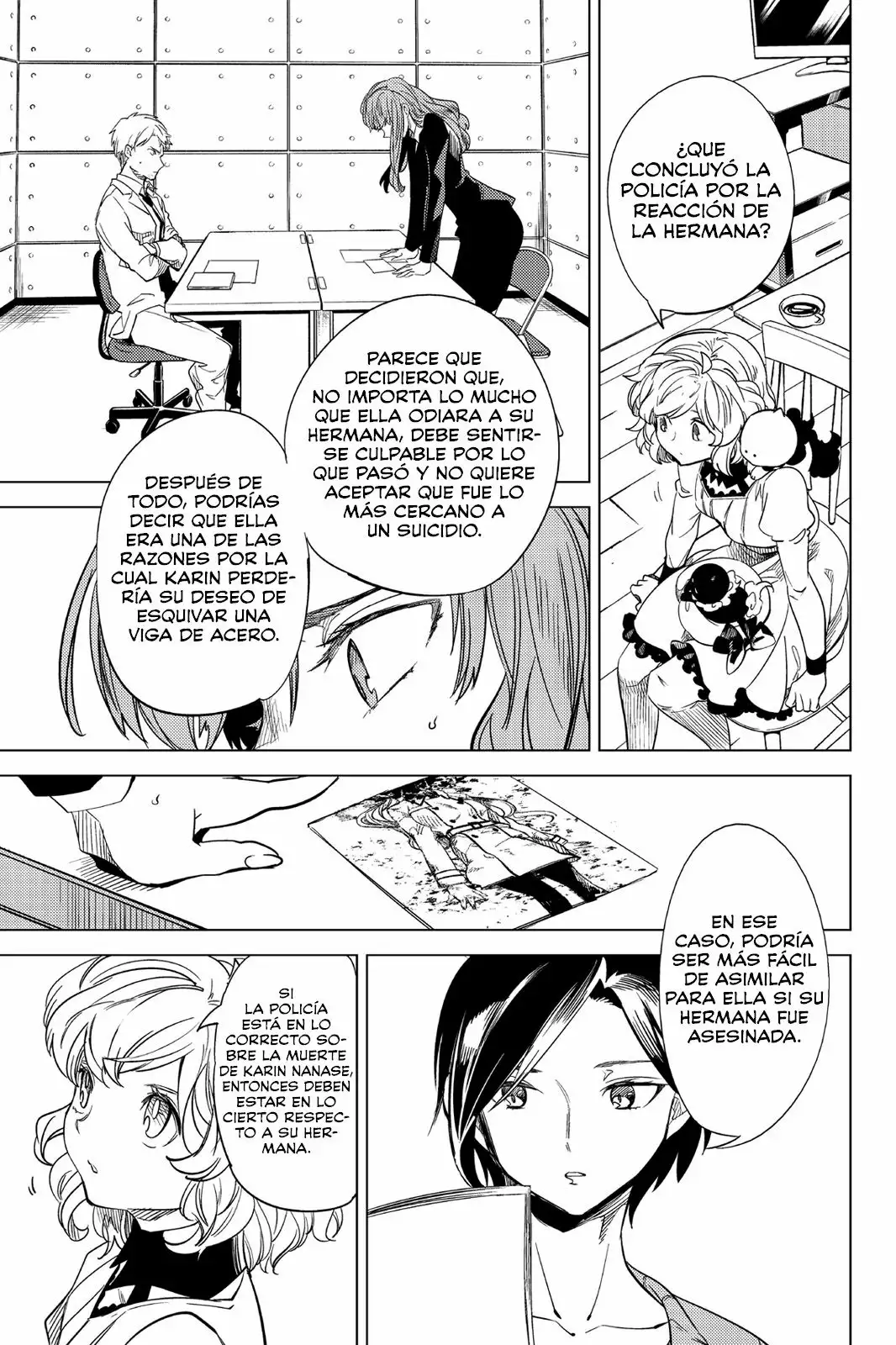 Kyokou Suiri Capítulo 6 - Page 36