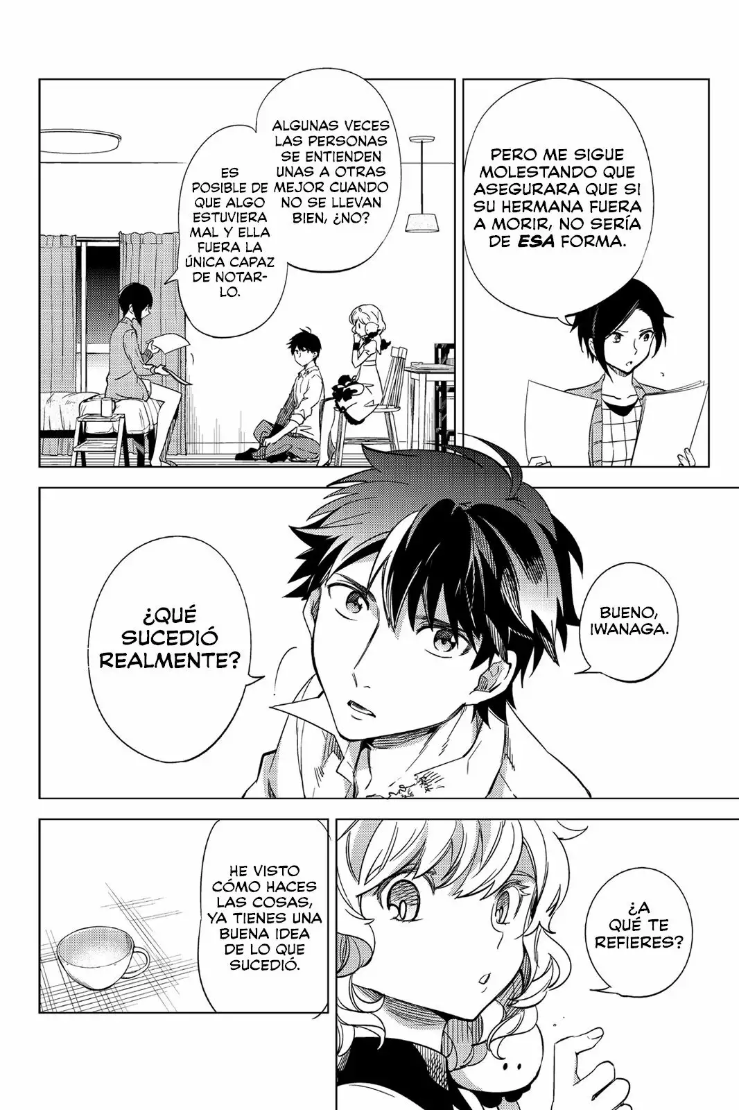 Kyokou Suiri Capítulo 6 - Page 37