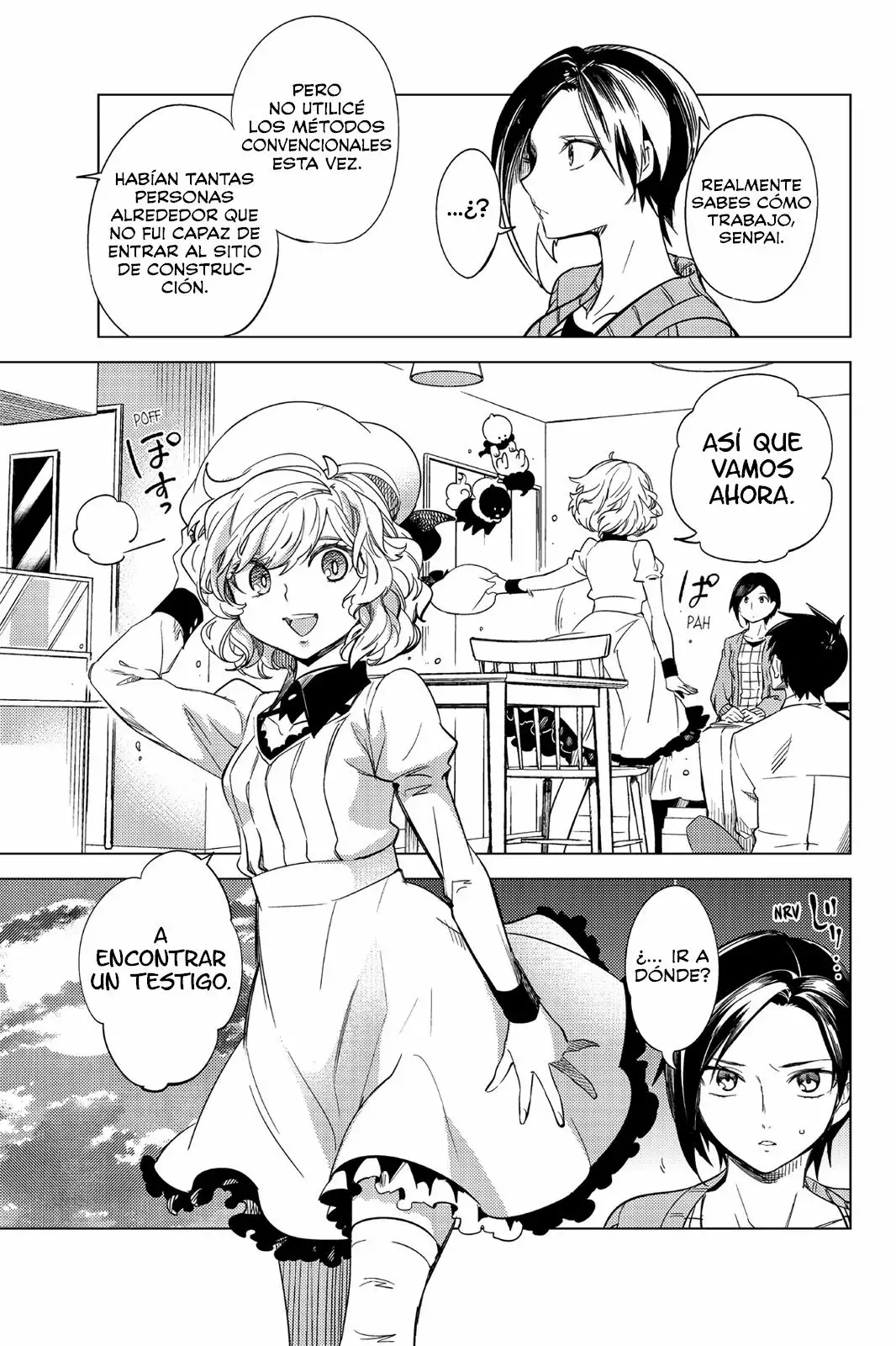 Kyokou Suiri Capítulo 6 - Page 38