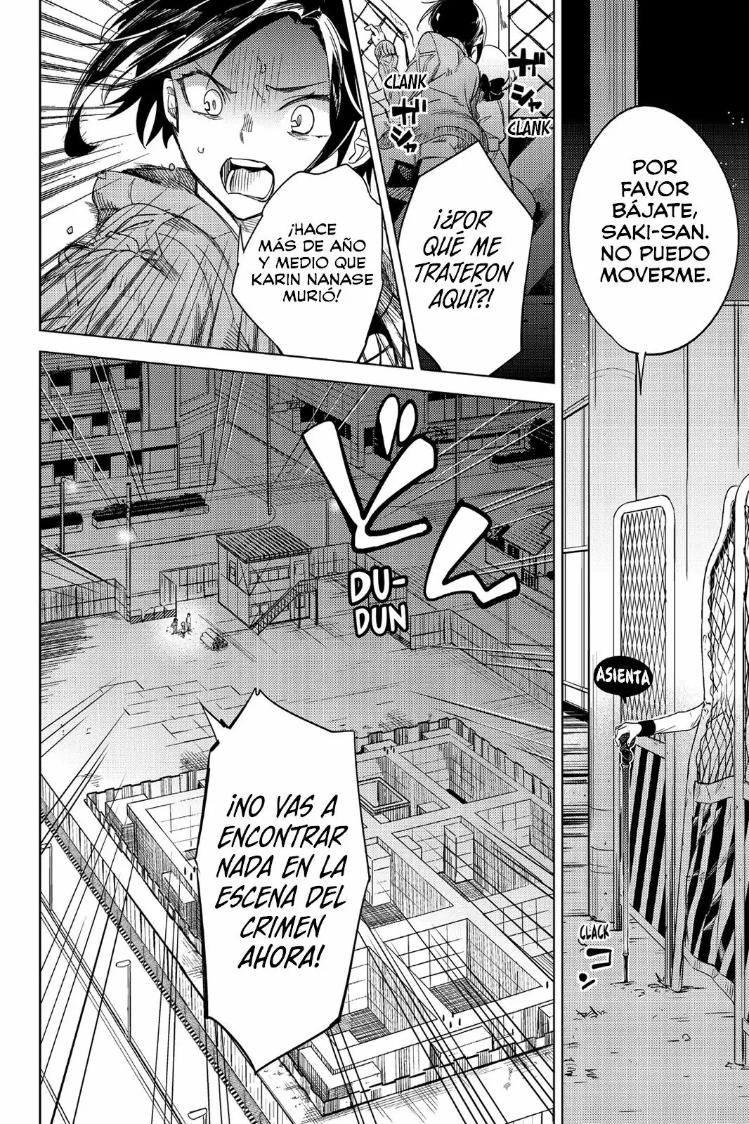 Kyokou Suiri Capítulo 6 - Page 39