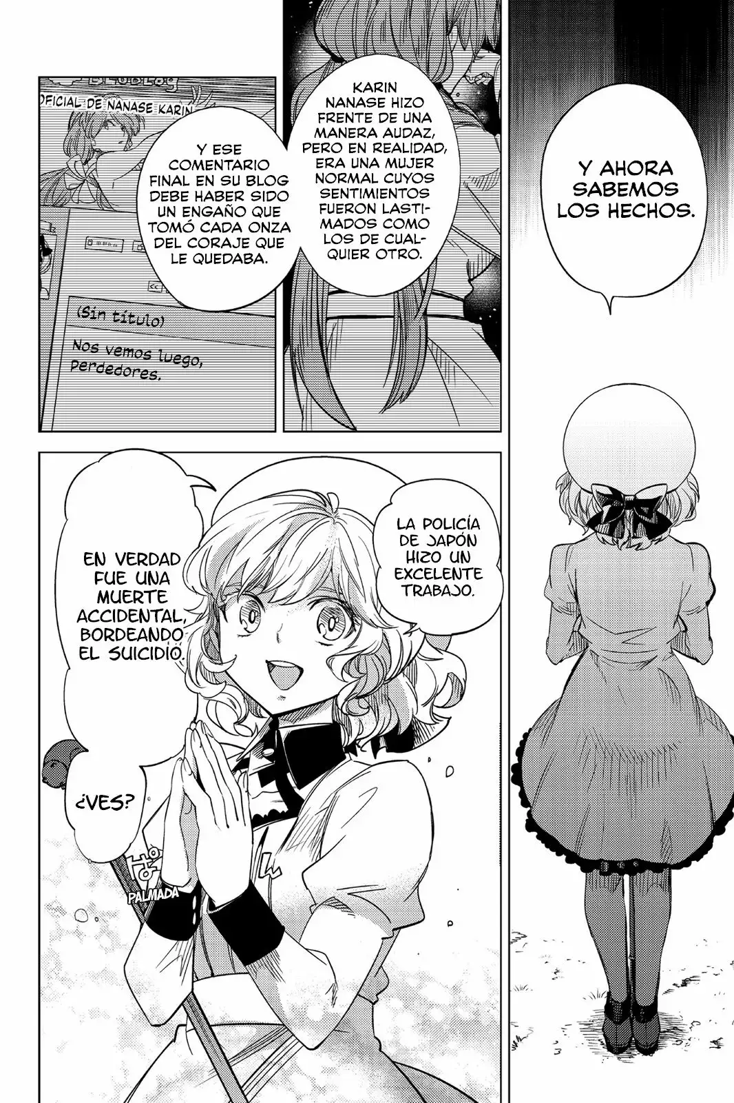 Kyokou Suiri Capítulo 6 - Page 49