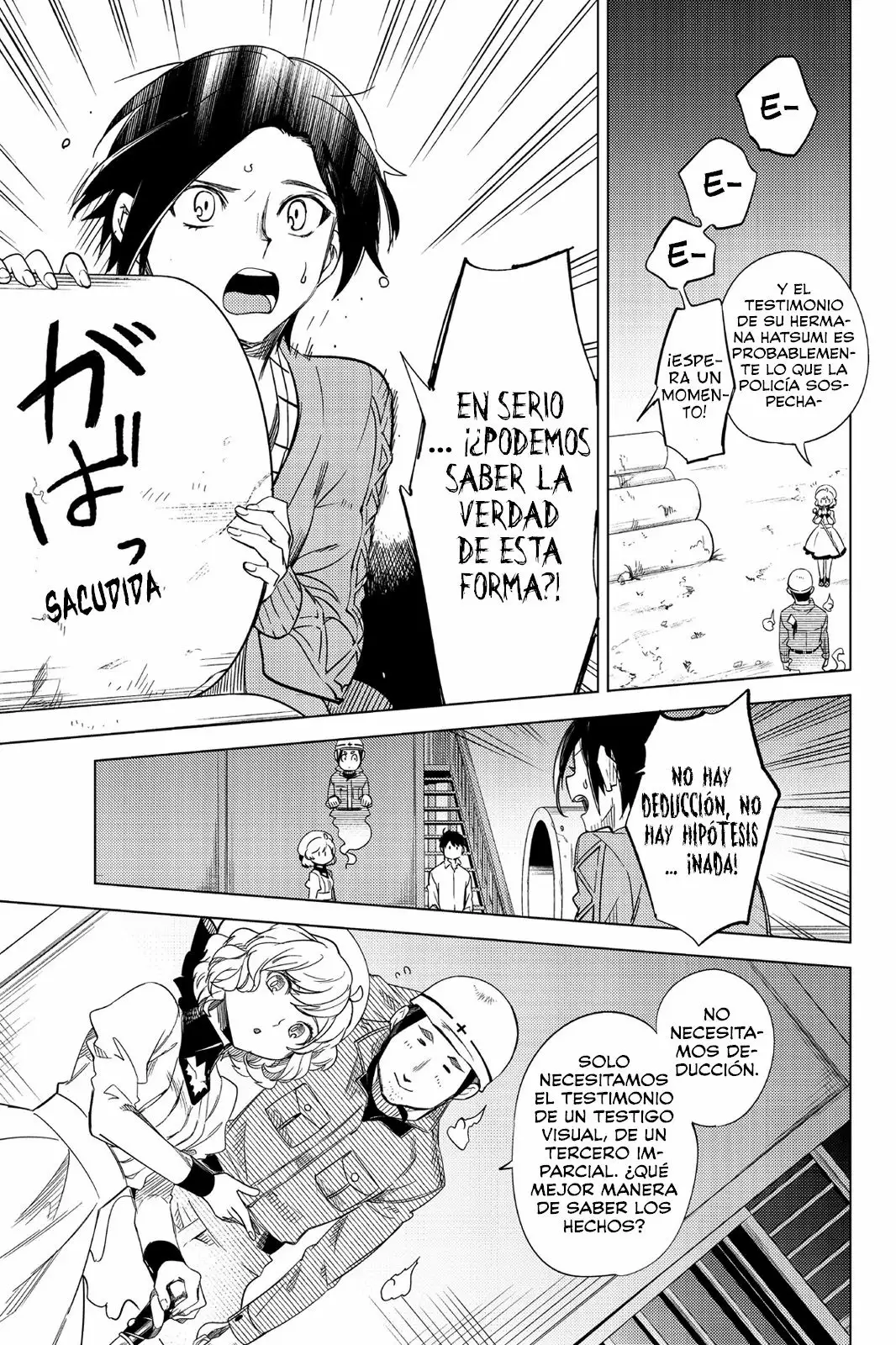 Kyokou Suiri Capítulo 6 - Page 50