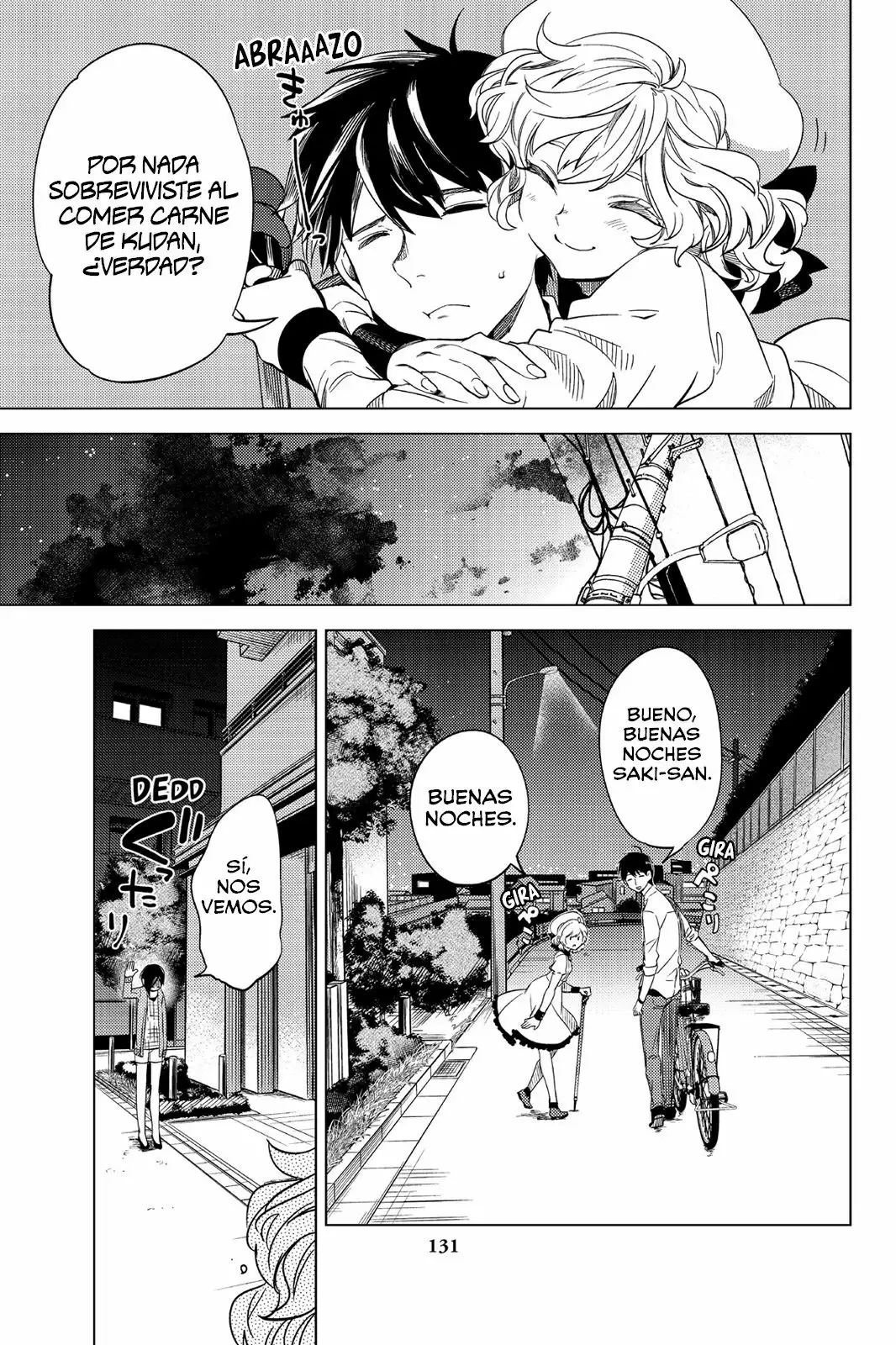 Kyokou Suiri Capítulo 6 - Page 58