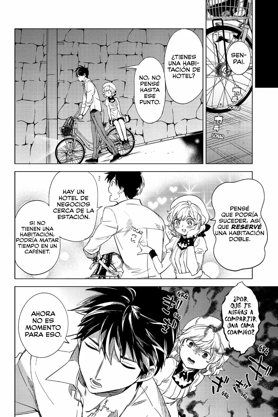 Kyokou Suiri Capítulo 6 - Page 59