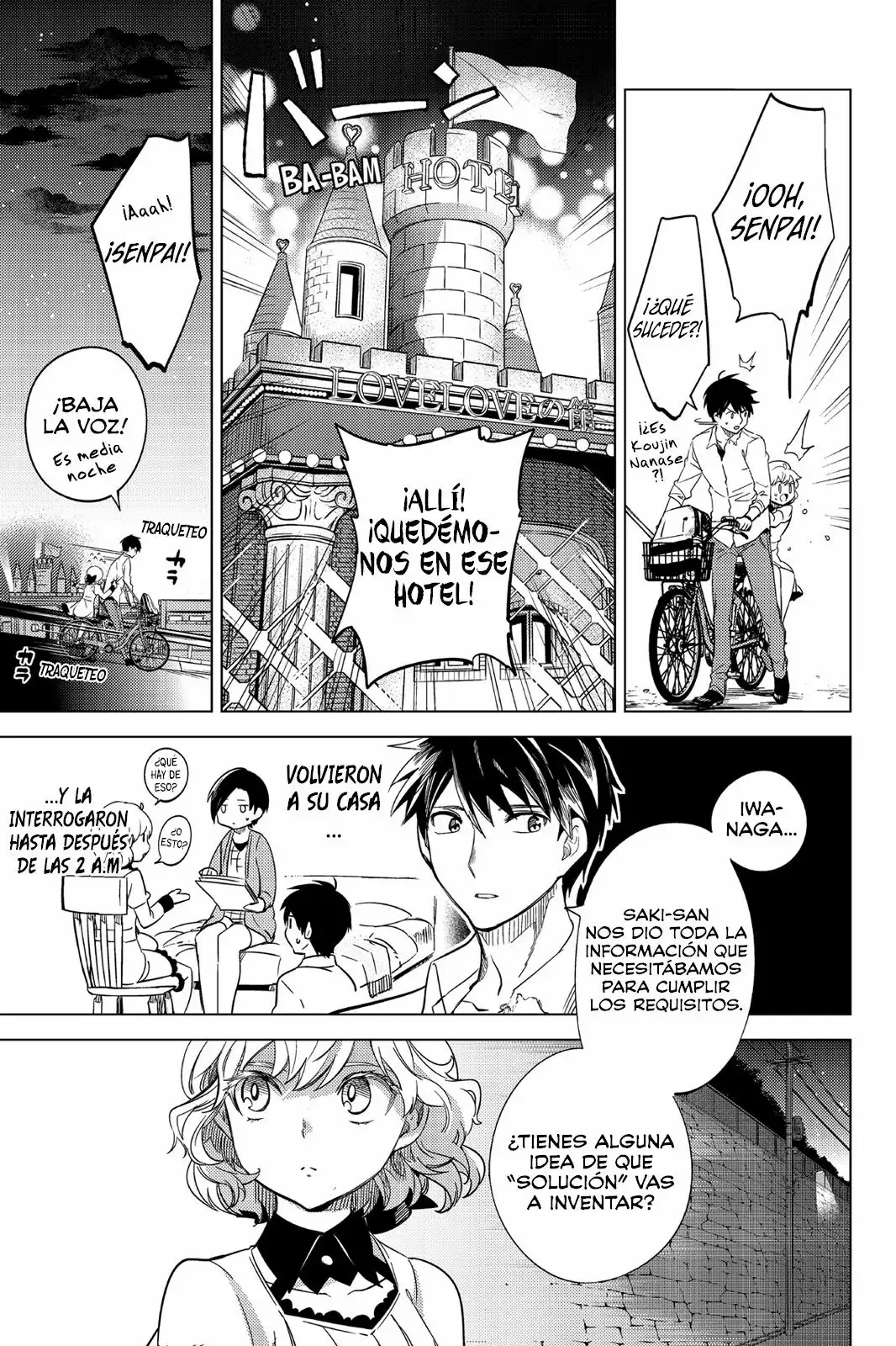 Kyokou Suiri Capítulo 6 - Page 60
