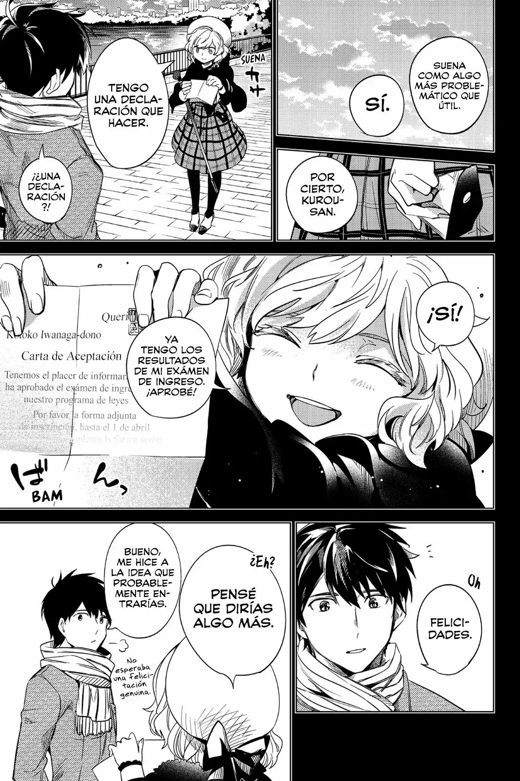 Kyokou Suiri Capítulo 6 - Page 72