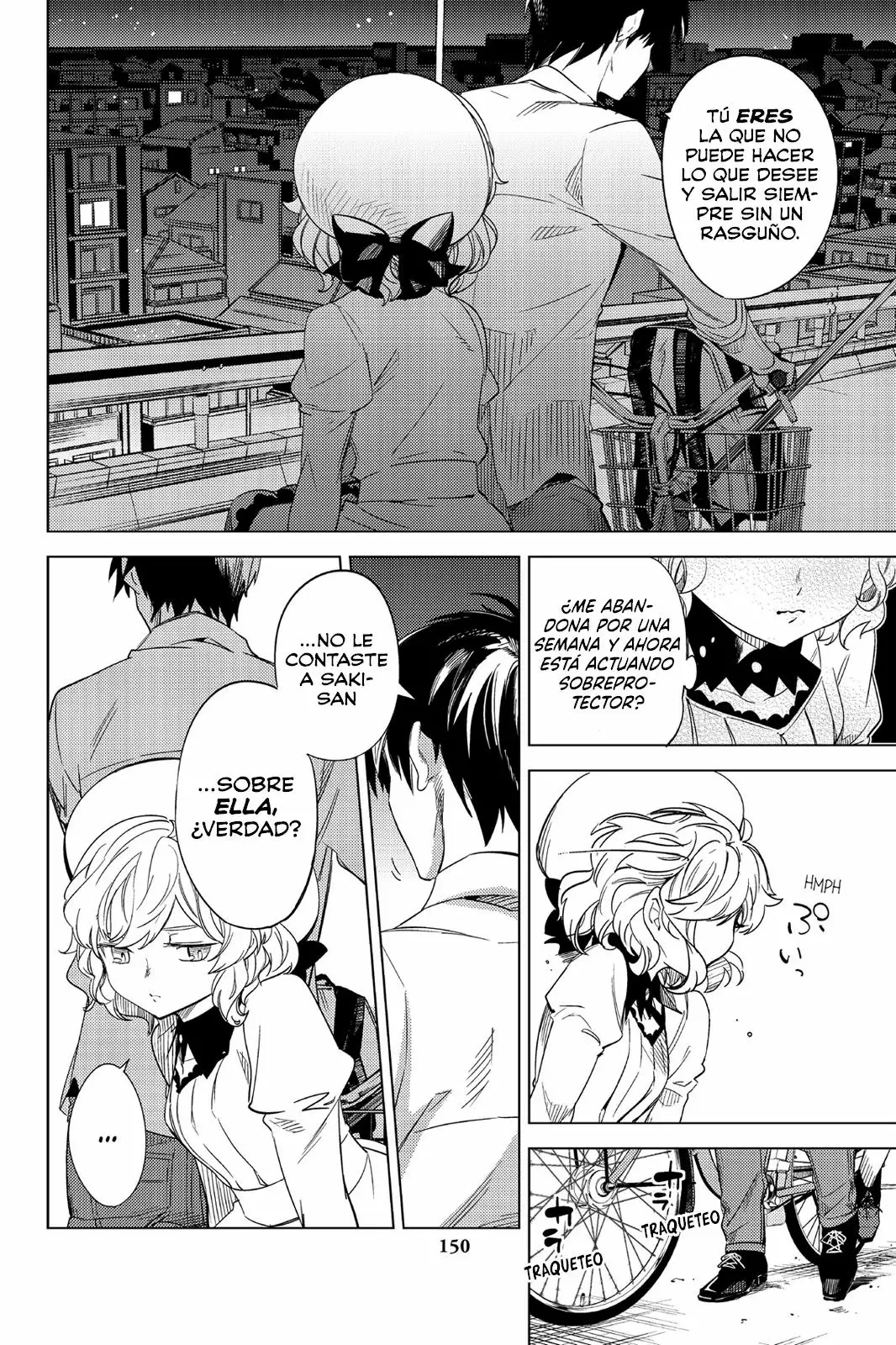 Kyokou Suiri Capítulo 6 - Page 77