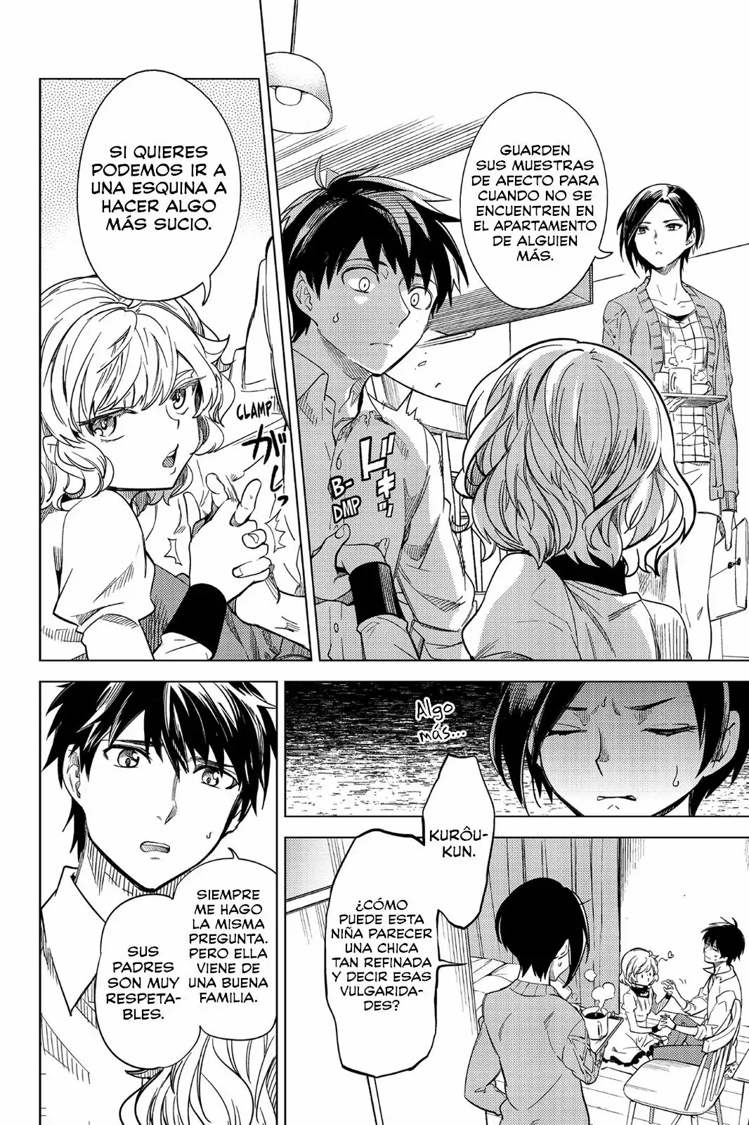 Kyokou Suiri Capítulo 6 - Page 9