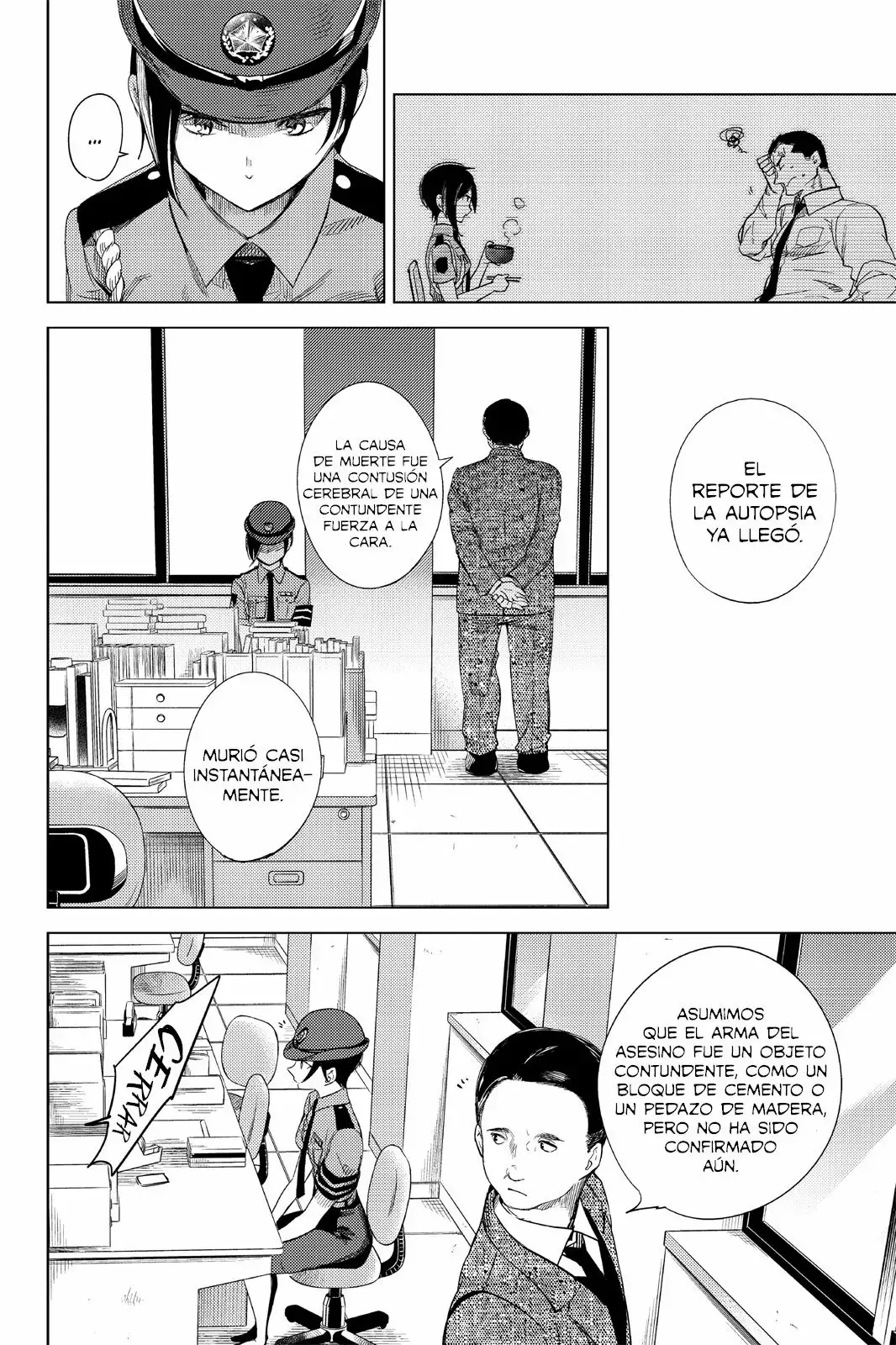 Kyokou Suiri Capítulo 7 - Page 10