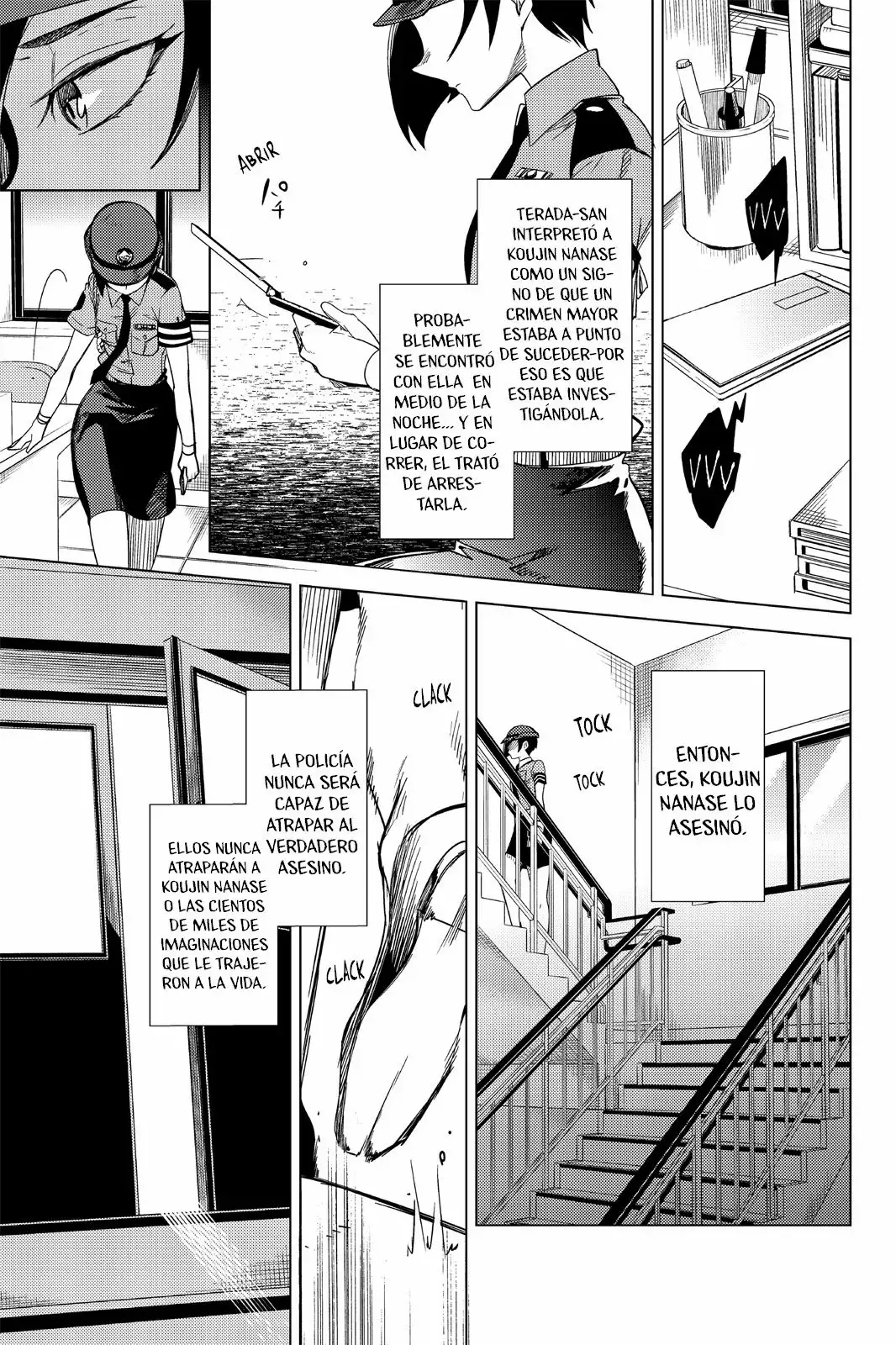 Kyokou Suiri Capítulo 7 - Page 17