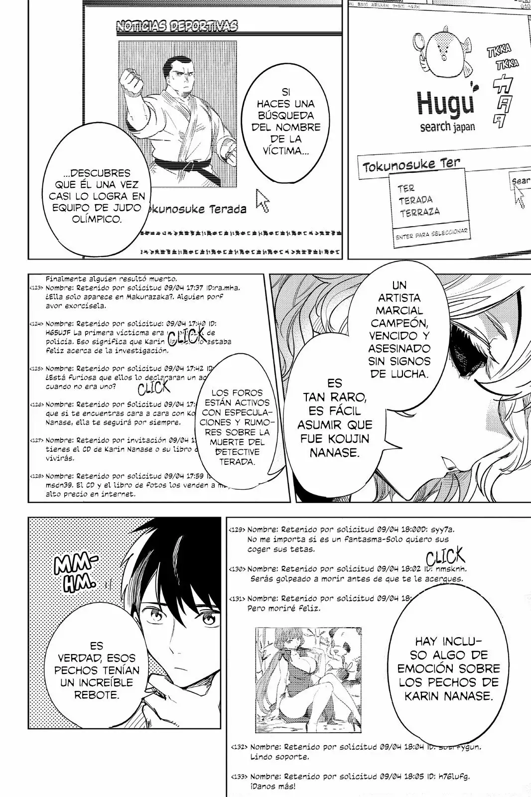 Kyokou Suiri Capítulo 7 - Page 28