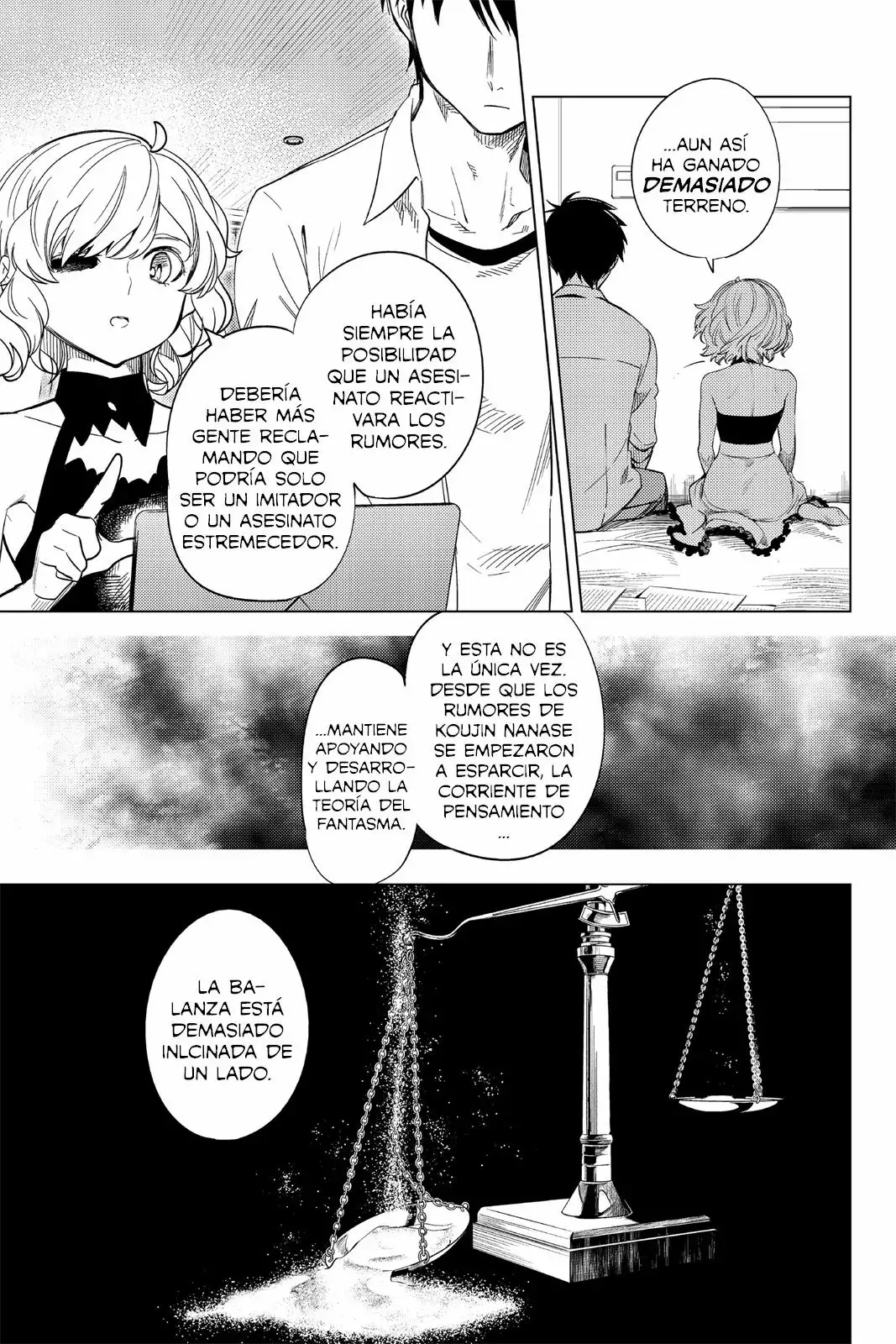 Kyokou Suiri Capítulo 7 - Page 31