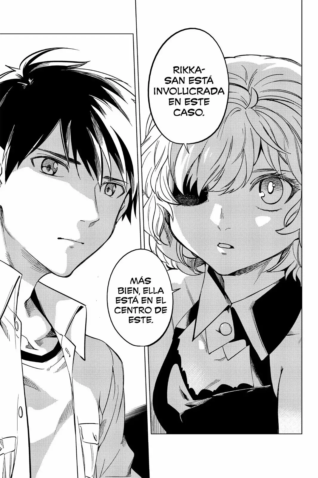 Kyokou Suiri Capítulo 7 - Page 33