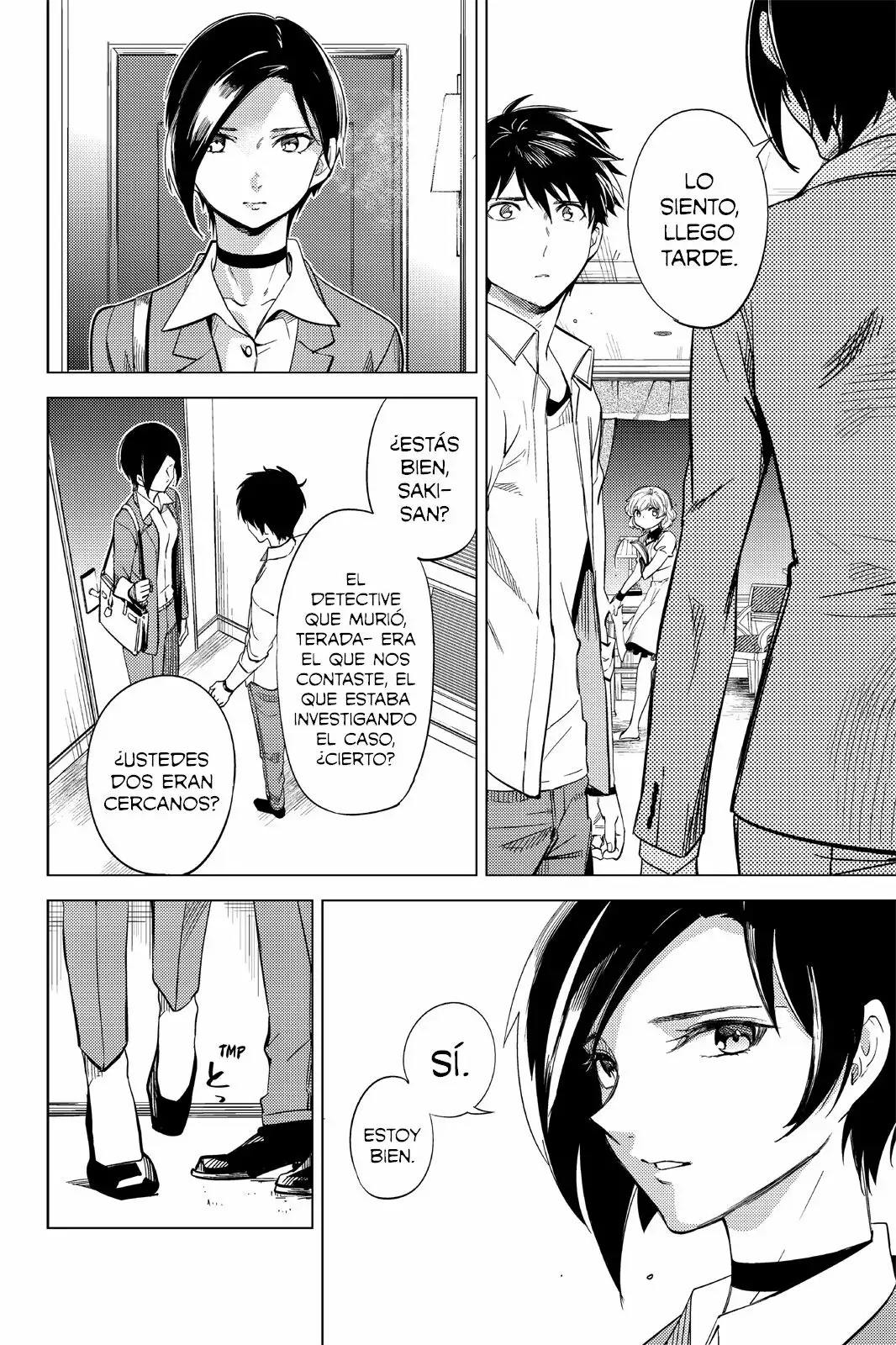 Kyokou Suiri Capítulo 7 - Page 36