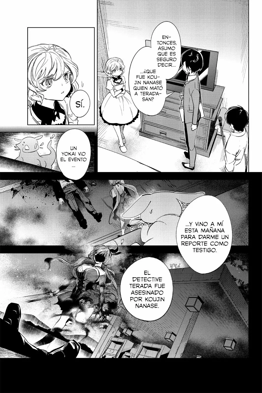 Kyokou Suiri Capítulo 7 - Page 37