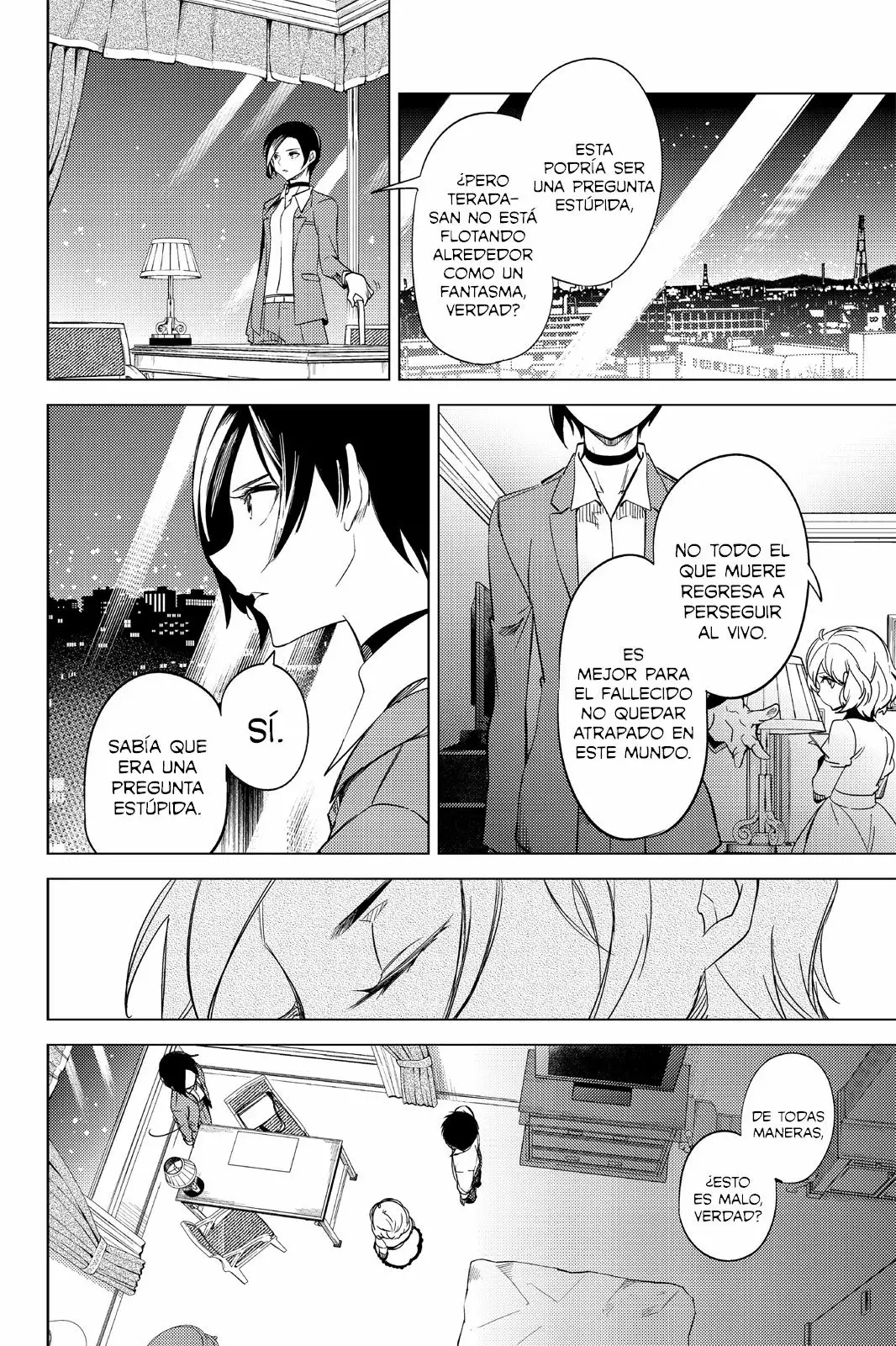 Kyokou Suiri Capítulo 7 - Page 38