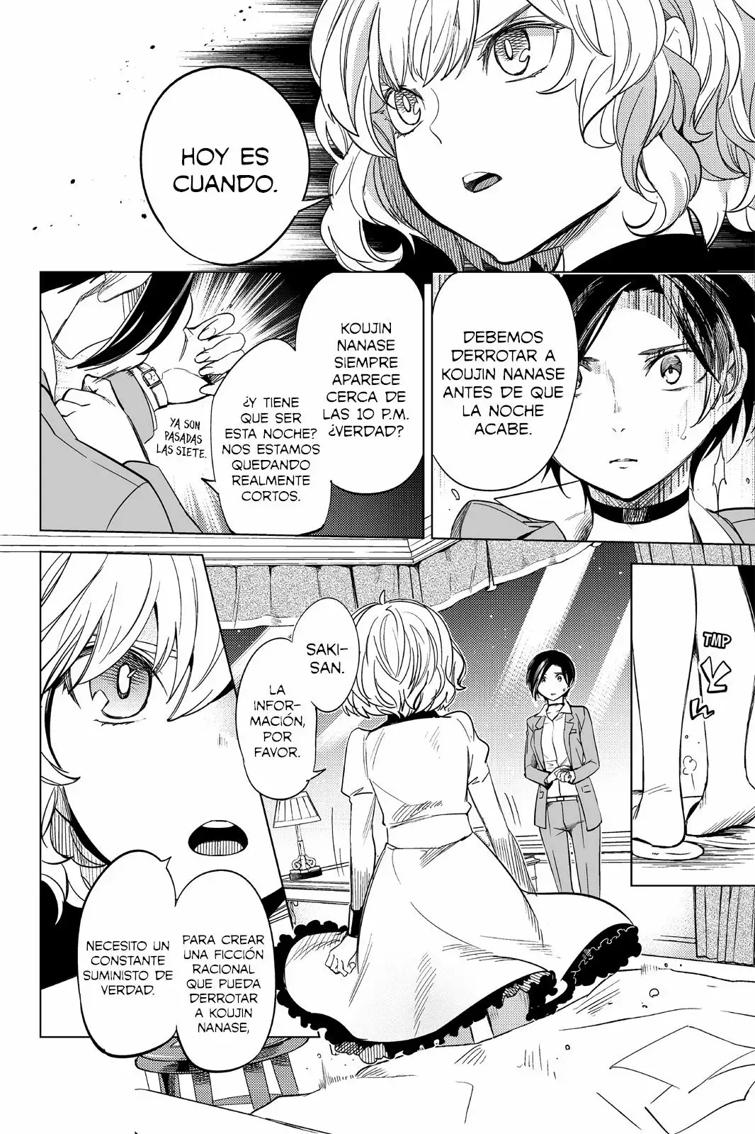 Kyokou Suiri Capítulo 7 - Page 46