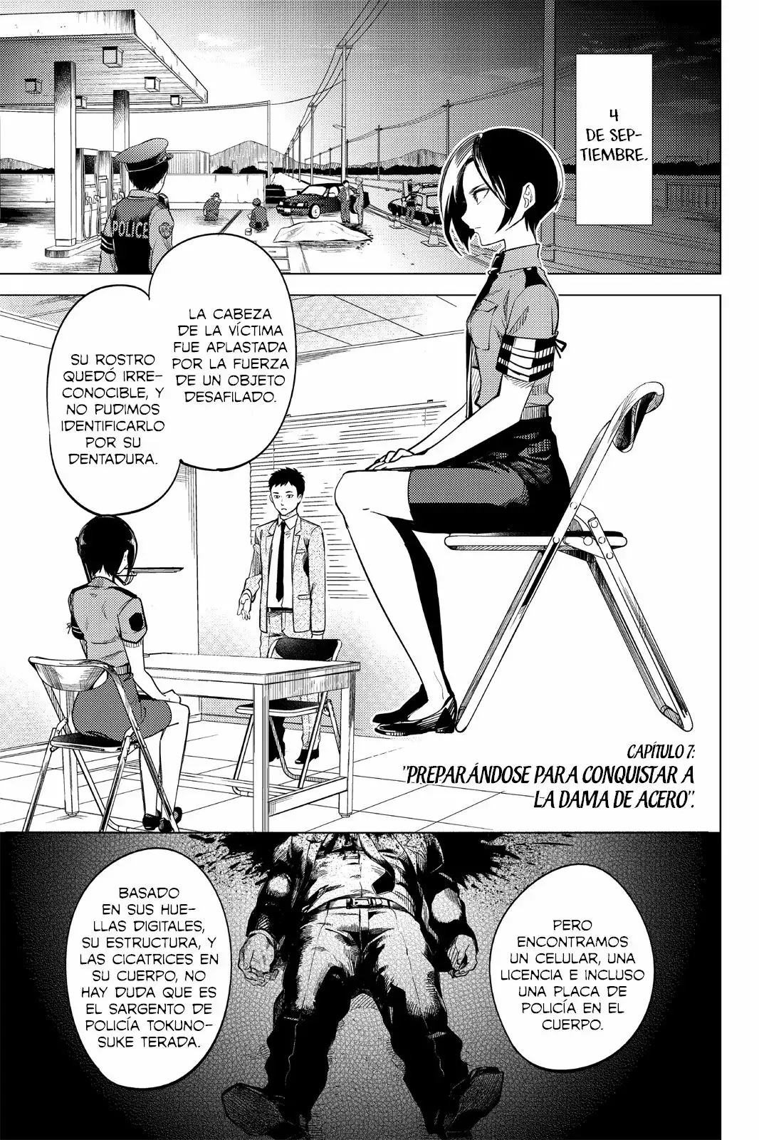 Kyokou Suiri Capítulo 7 - Page 5