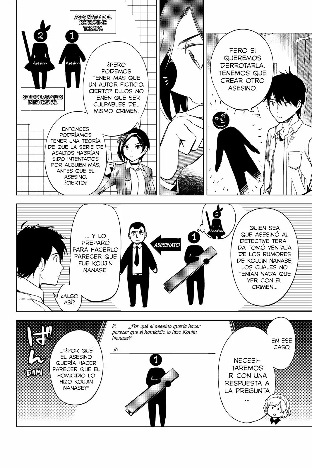 Kyokou Suiri Capítulo 7 - Page 52