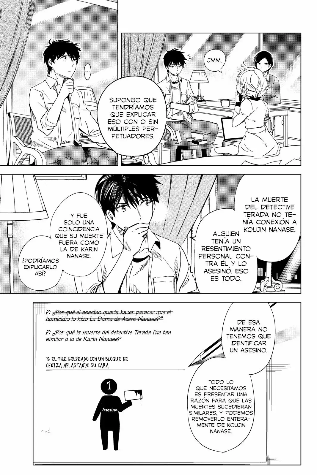 Kyokou Suiri Capítulo 7 - Page 53