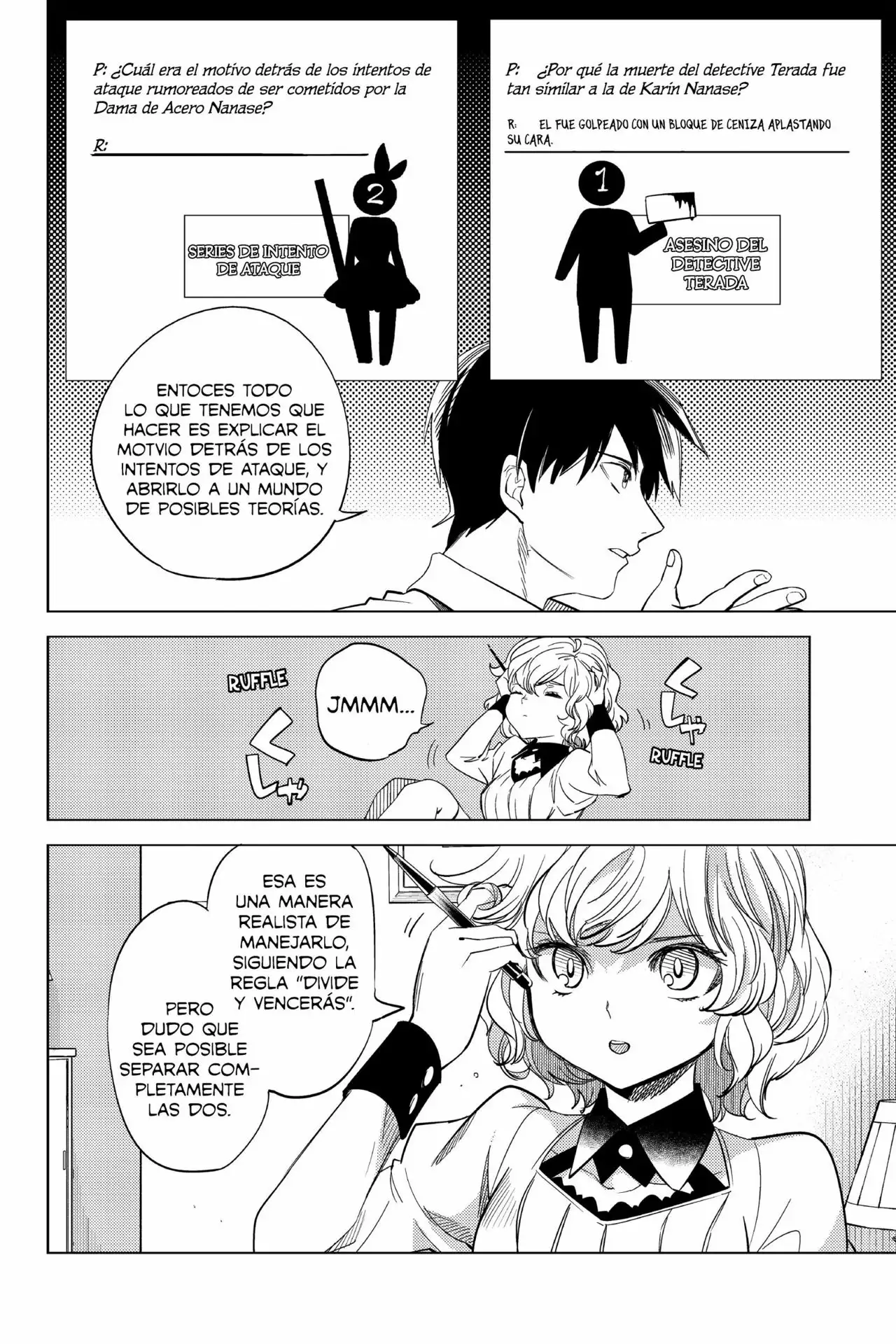 Kyokou Suiri Capítulo 7 - Page 54