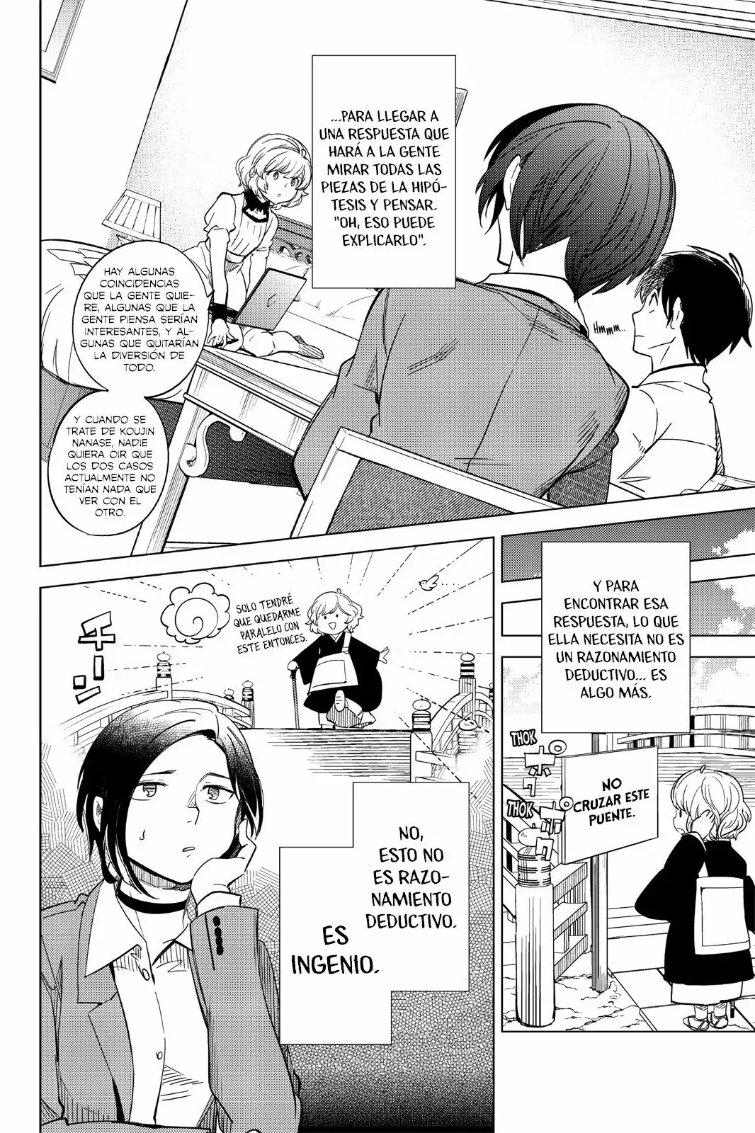 Kyokou Suiri Capítulo 7 - Page 56