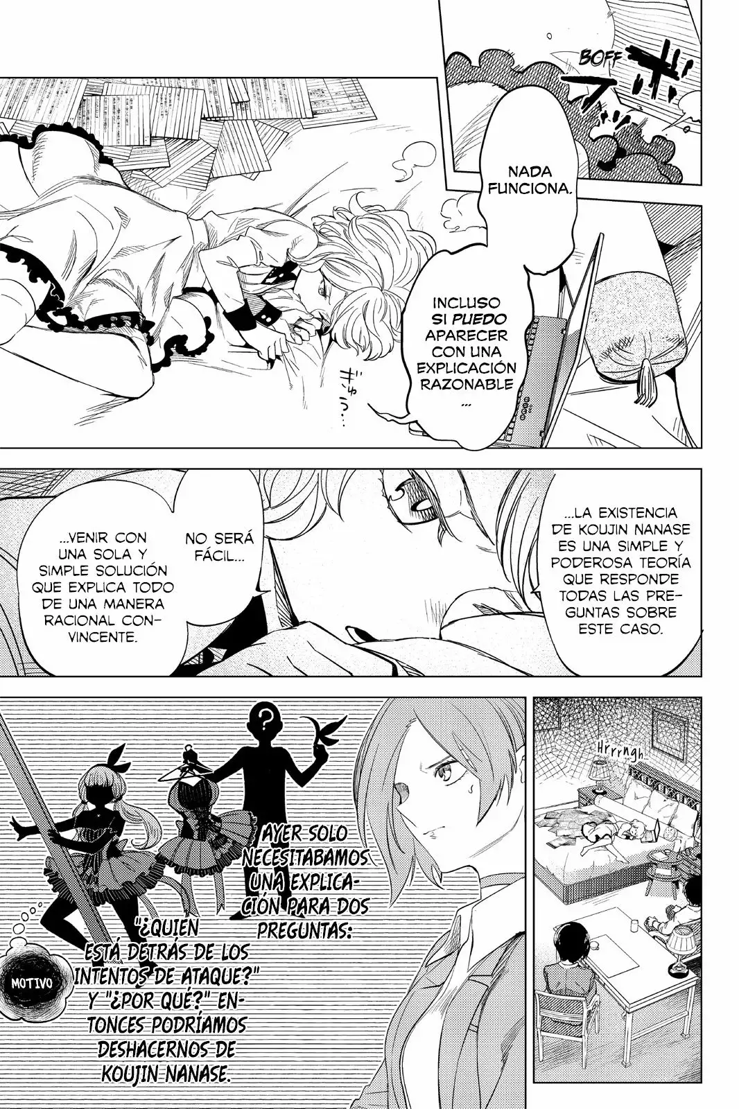 Kyokou Suiri Capítulo 7 - Page 57