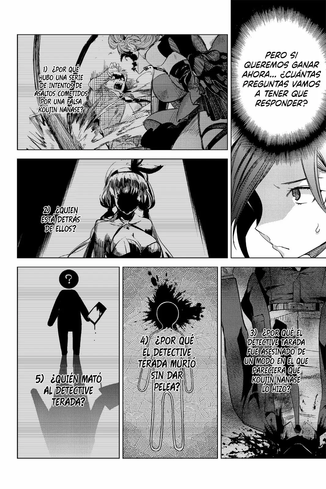 Kyokou Suiri Capítulo 7 - Page 58