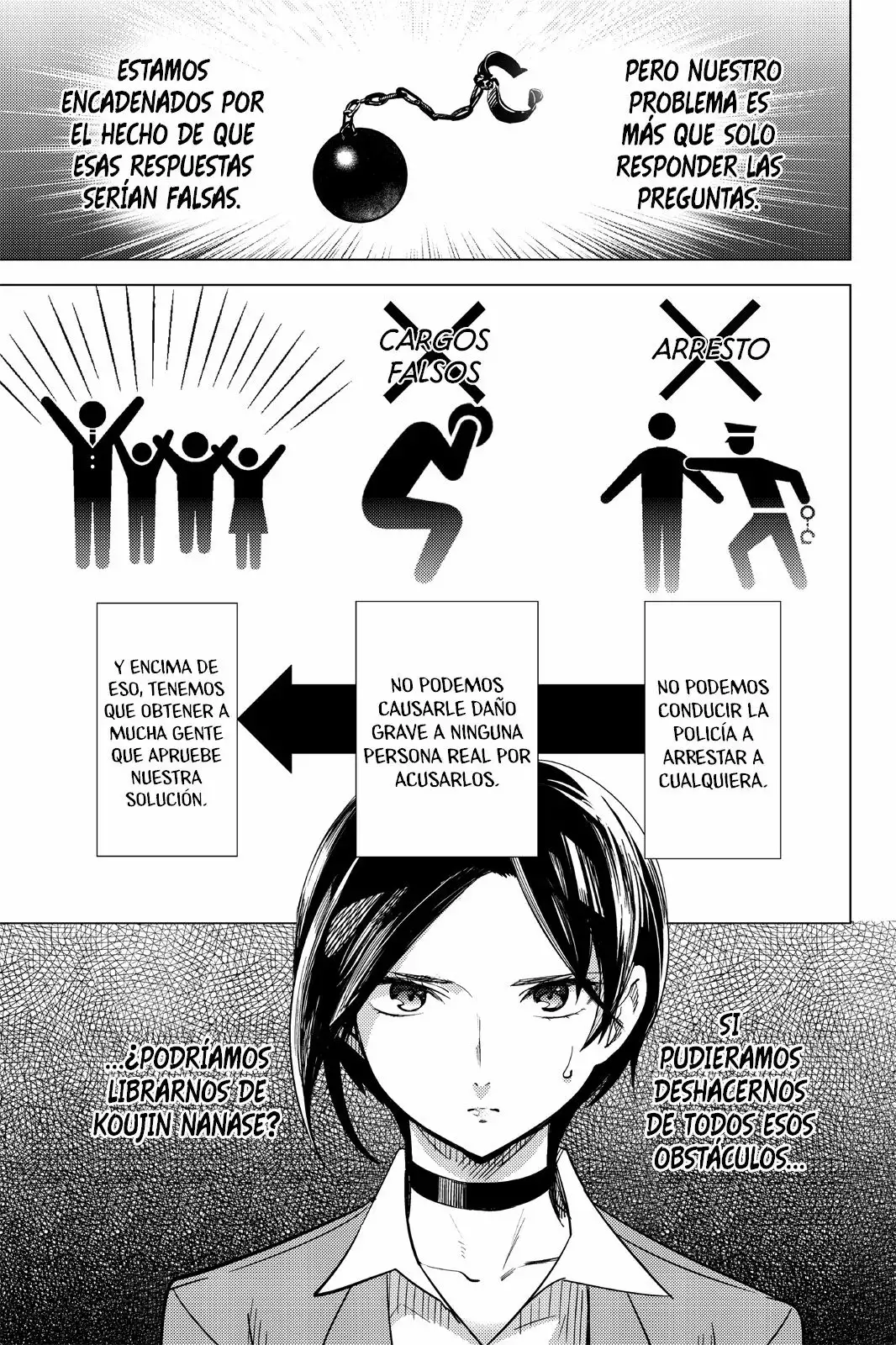 Kyokou Suiri Capítulo 7 - Page 59