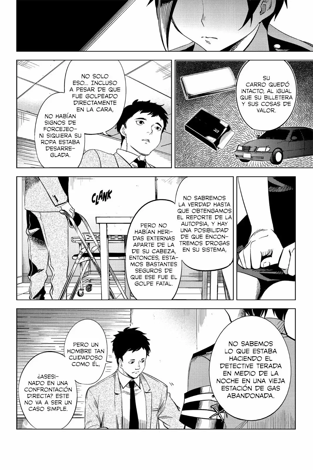 Kyokou Suiri Capítulo 7 - Page 6