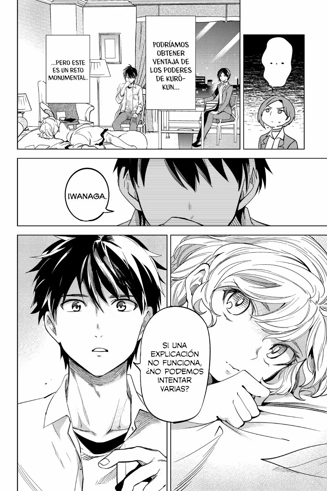 Kyokou Suiri Capítulo 7 - Page 60