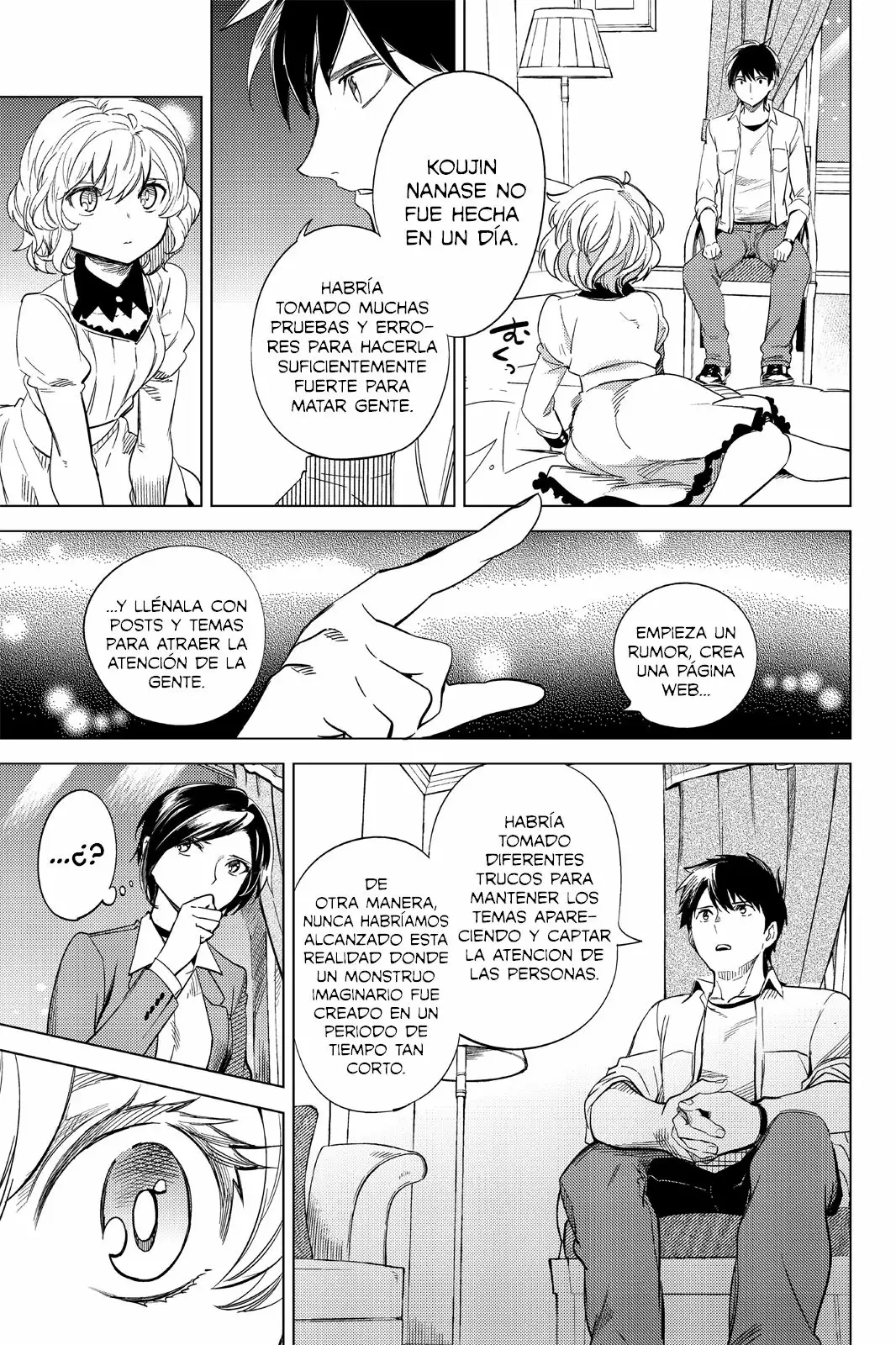 Kyokou Suiri Capítulo 7 - Page 61