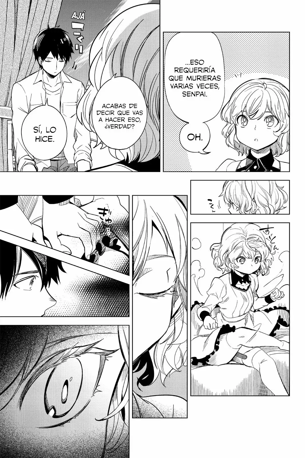 Kyokou Suiri Capítulo 7 - Page 63