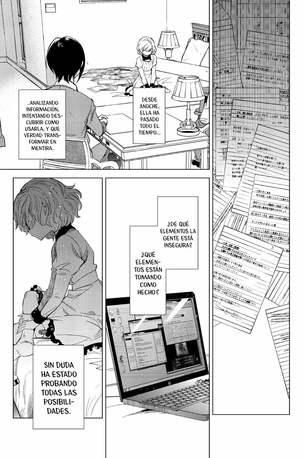 Kyokou Suiri Capítulo 7 - Page 65