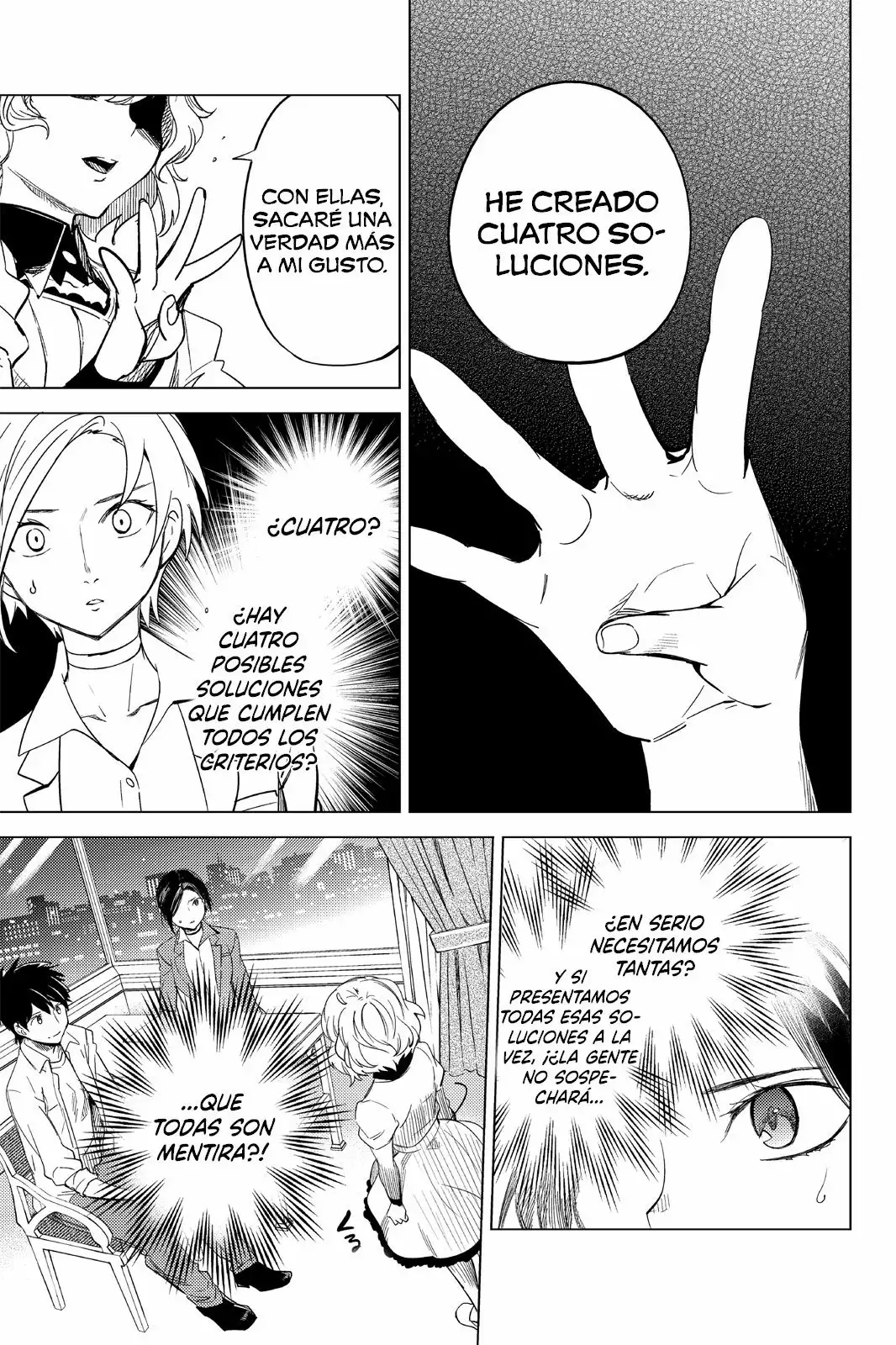 Kyokou Suiri Capítulo 7 - Page 69