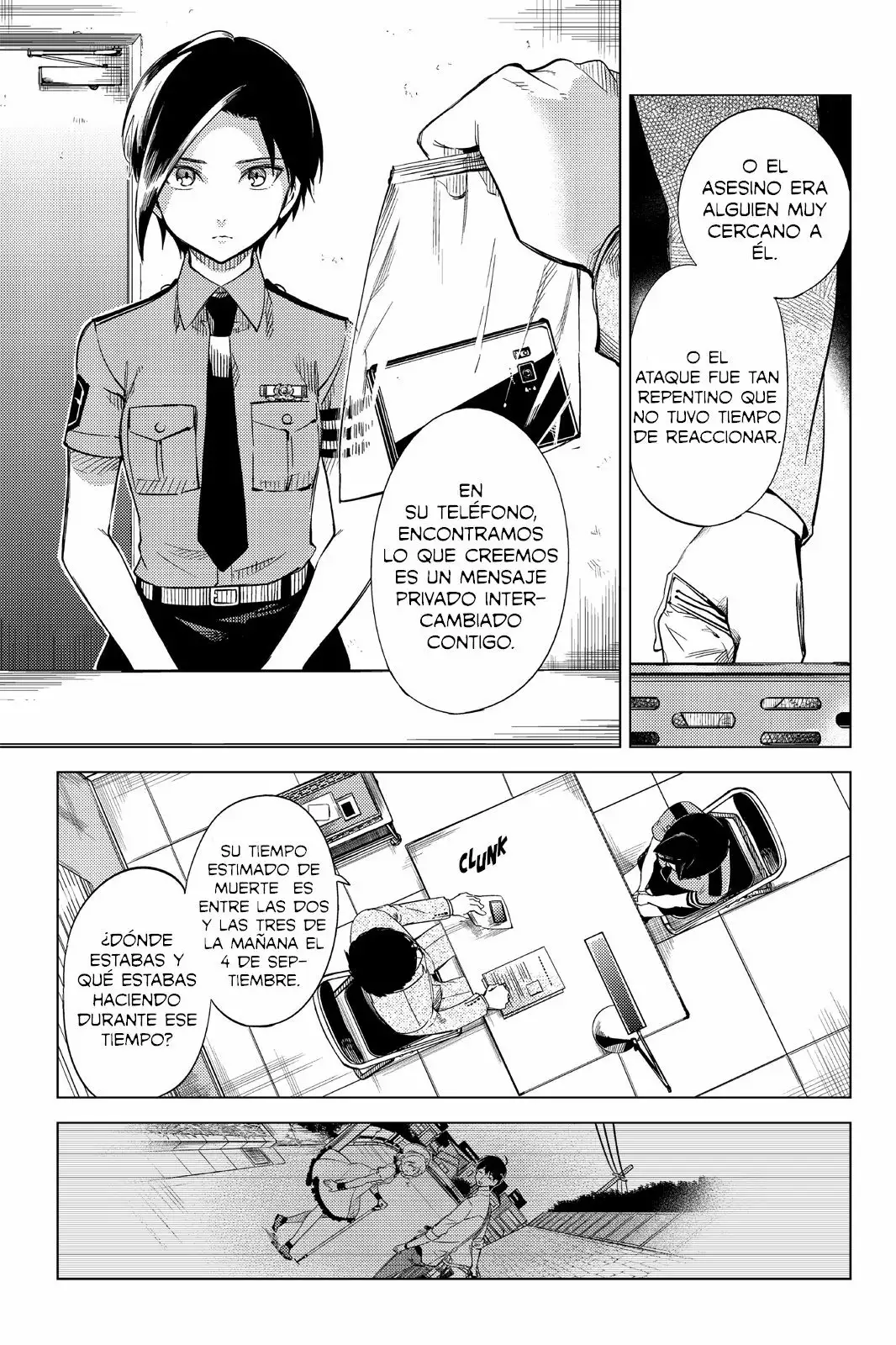 Kyokou Suiri Capítulo 7 - Page 7