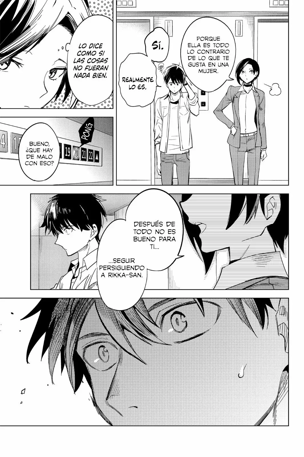 Kyokou Suiri Capítulo 7 - Page 77