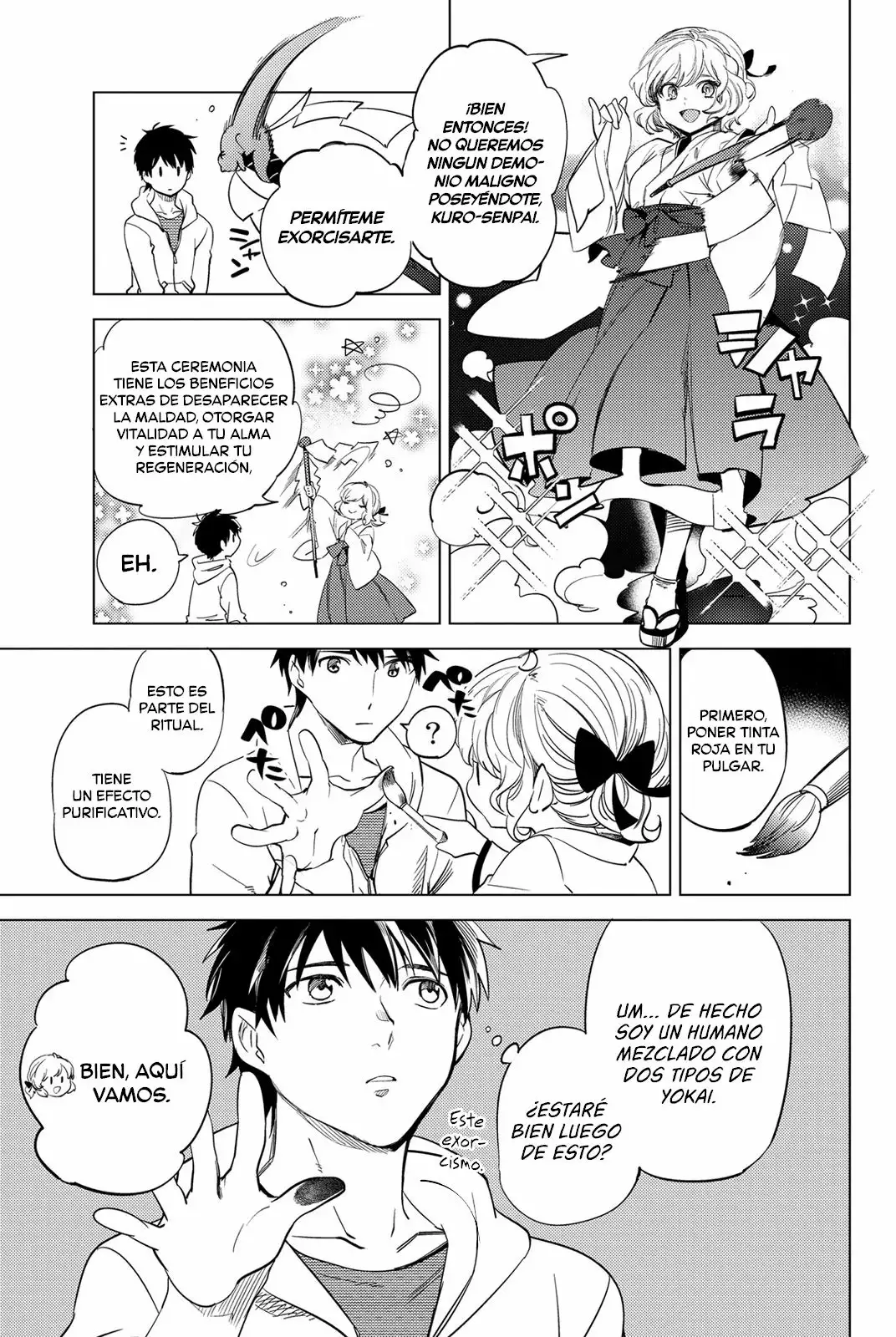 Kyokou Suiri Capítulo 8.5 - Page 4