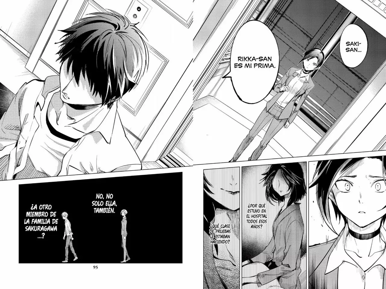 Kyokou Suiri Capítulo 8 - Page 13